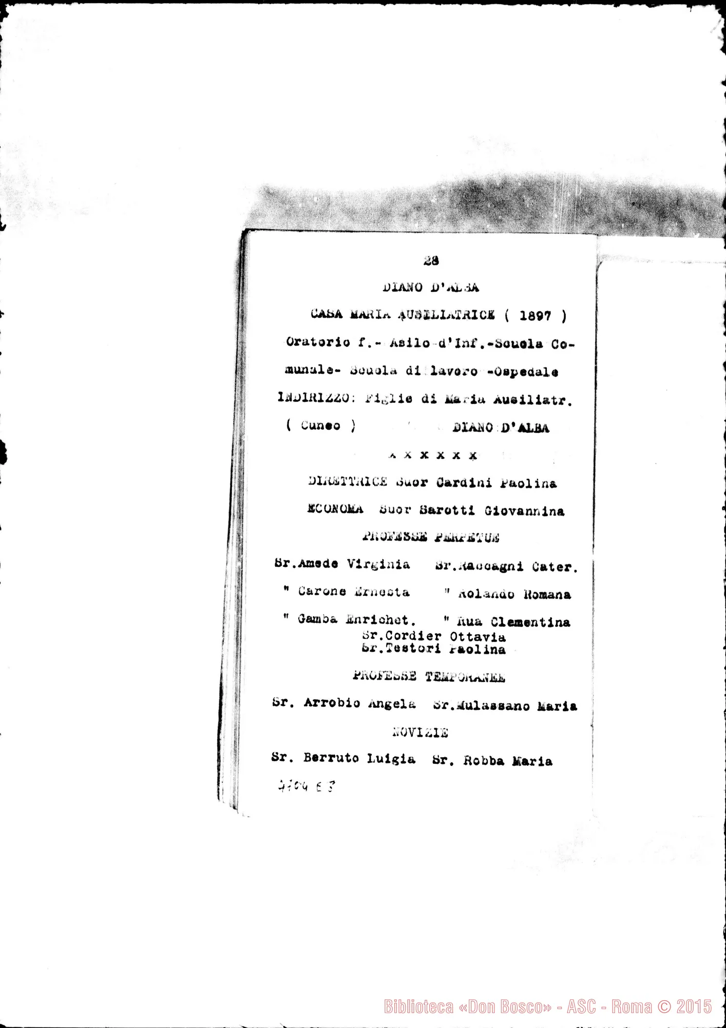 Fotogramma E 8