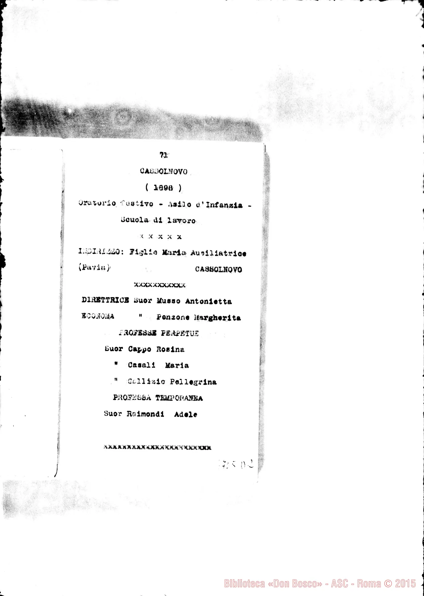 Fotogramma D 2