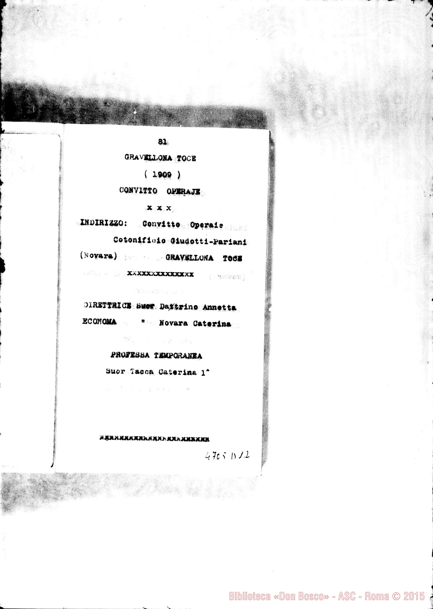 Fotogramma D 12