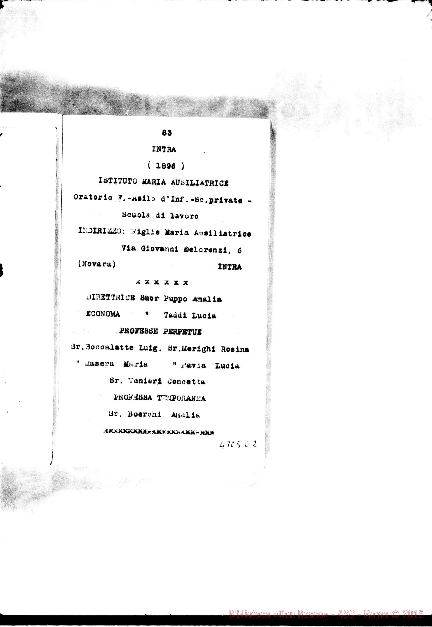 Fotogramma E 2