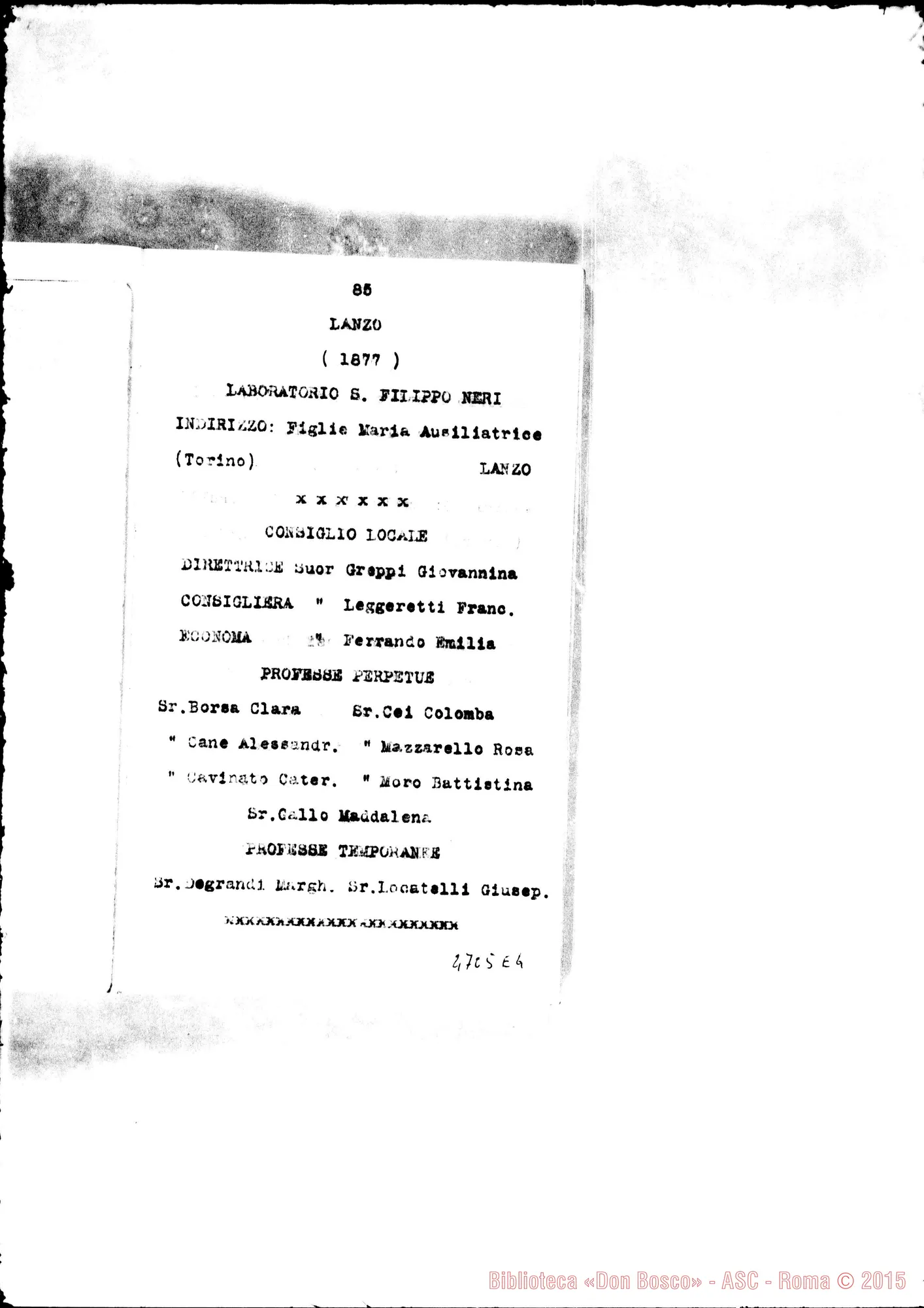 Fotogramma E 4