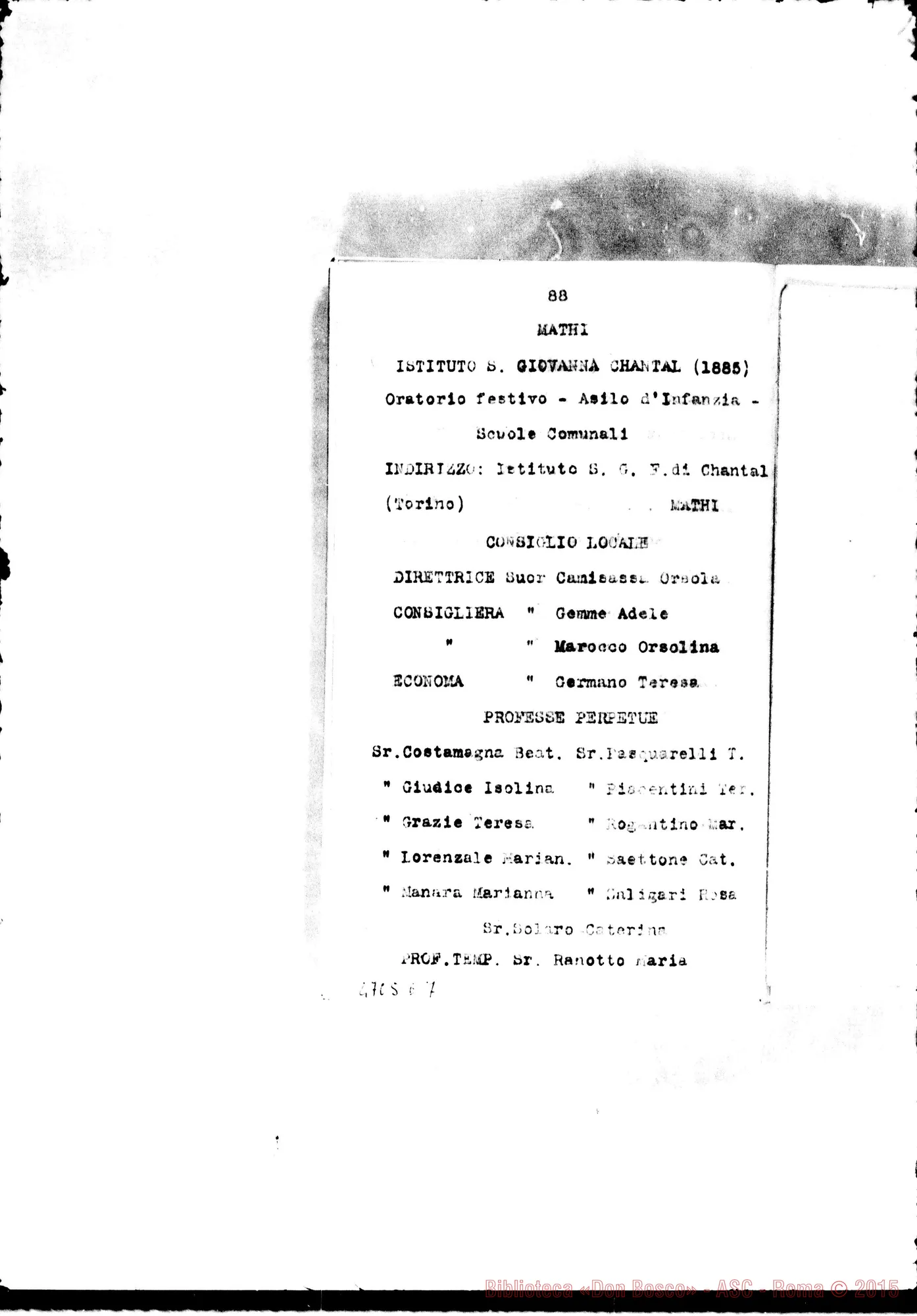 Fotogramma E 7