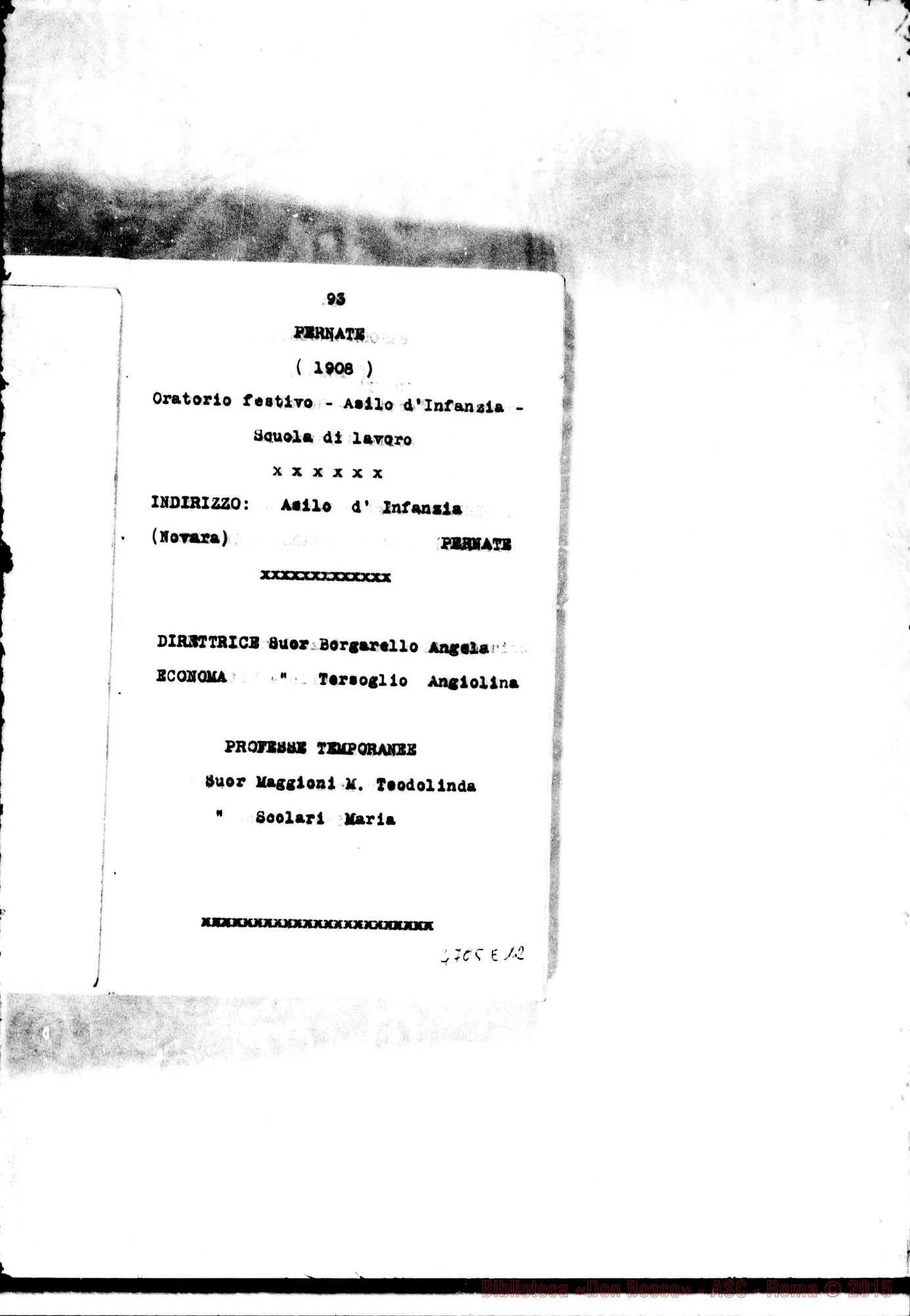 Fotogramma E 12