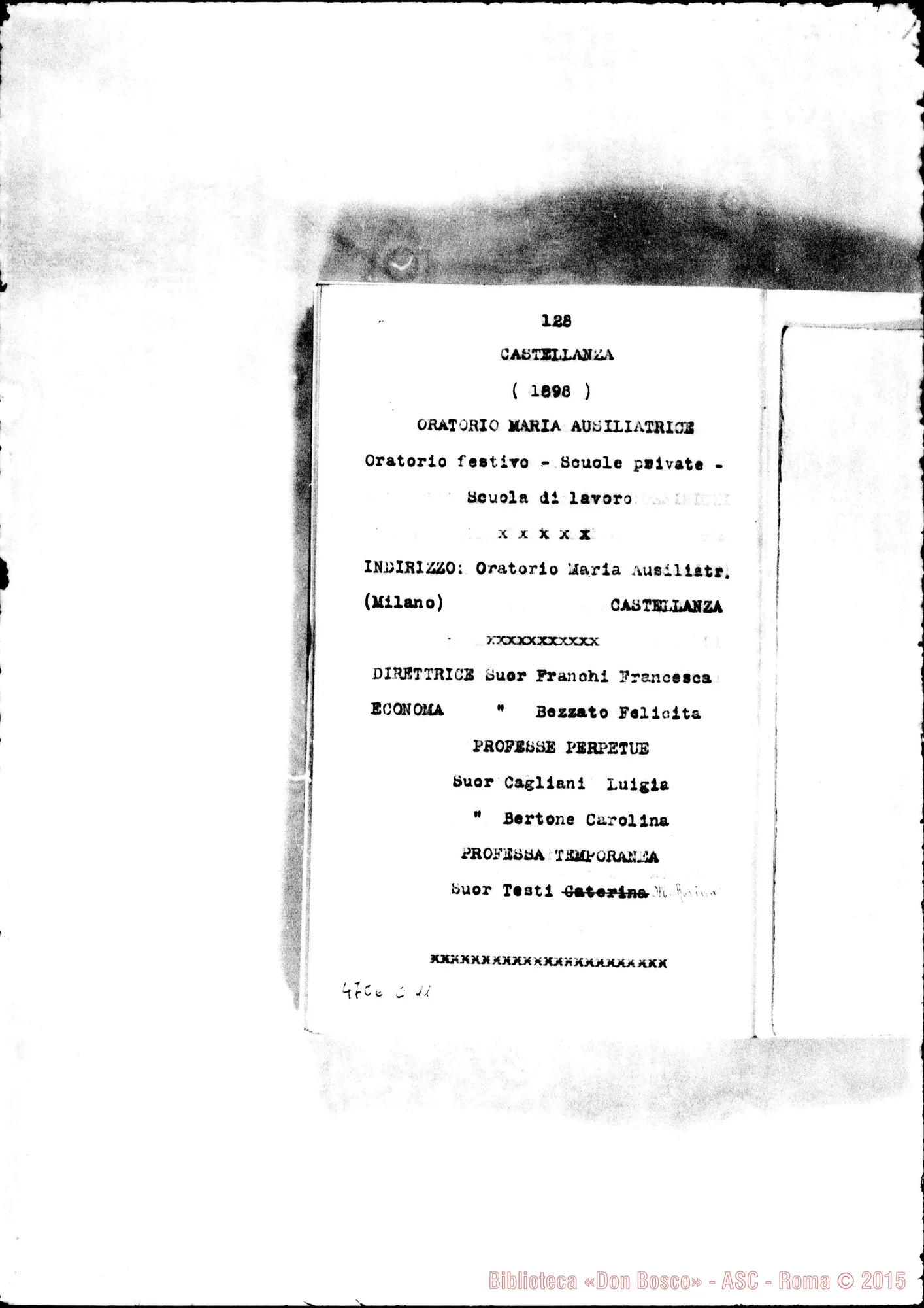 Fotogramma C 11