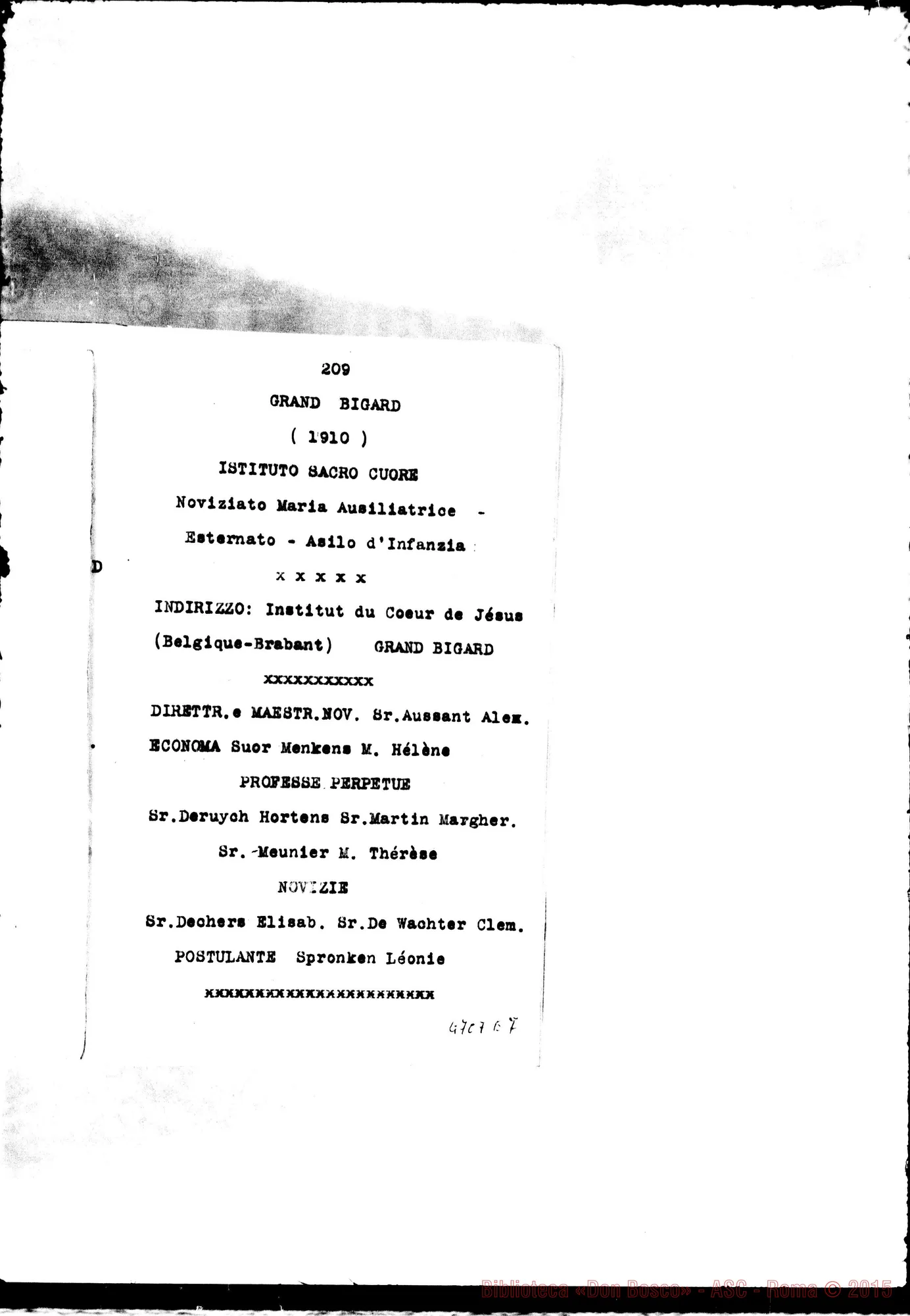 Fotogramma E 7
