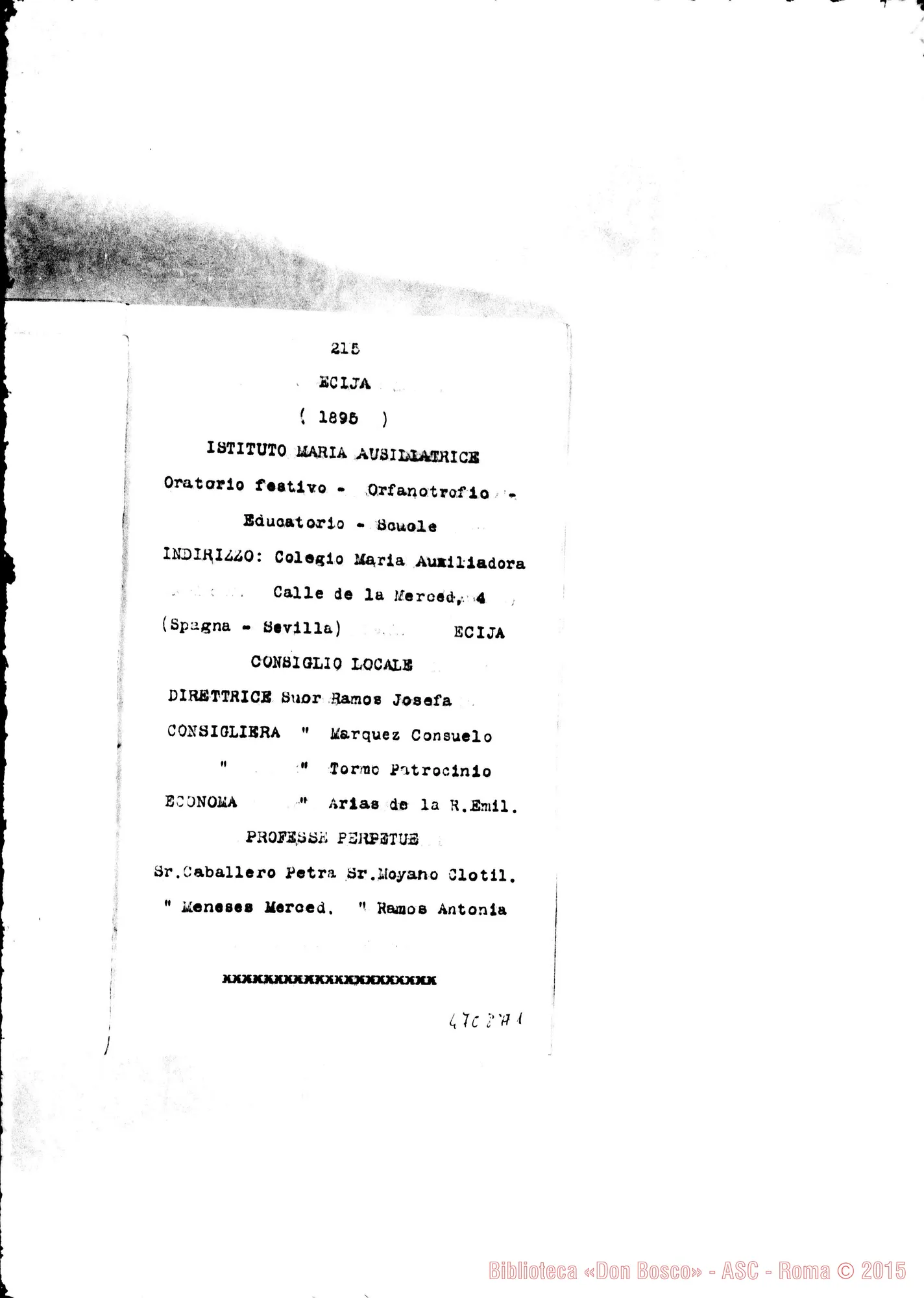 Fotogramma A 1 — 1911 Europa - Appaiono: Asti (terza), Fubine, Vignole, Biella, Borgosesia, Gravellone Toce, Tor.-Barriera, Cadorago, Cesano Maderno, Godega, Tirano Baruffino, Scutari (seconda), Villacidro, Messina (due), Palermo, Florzè, Grand Bigard (Belgio) - Spariscono: Ameglia, Brisighella, Legnano (seconda), Lusignano, Messina, Pignola