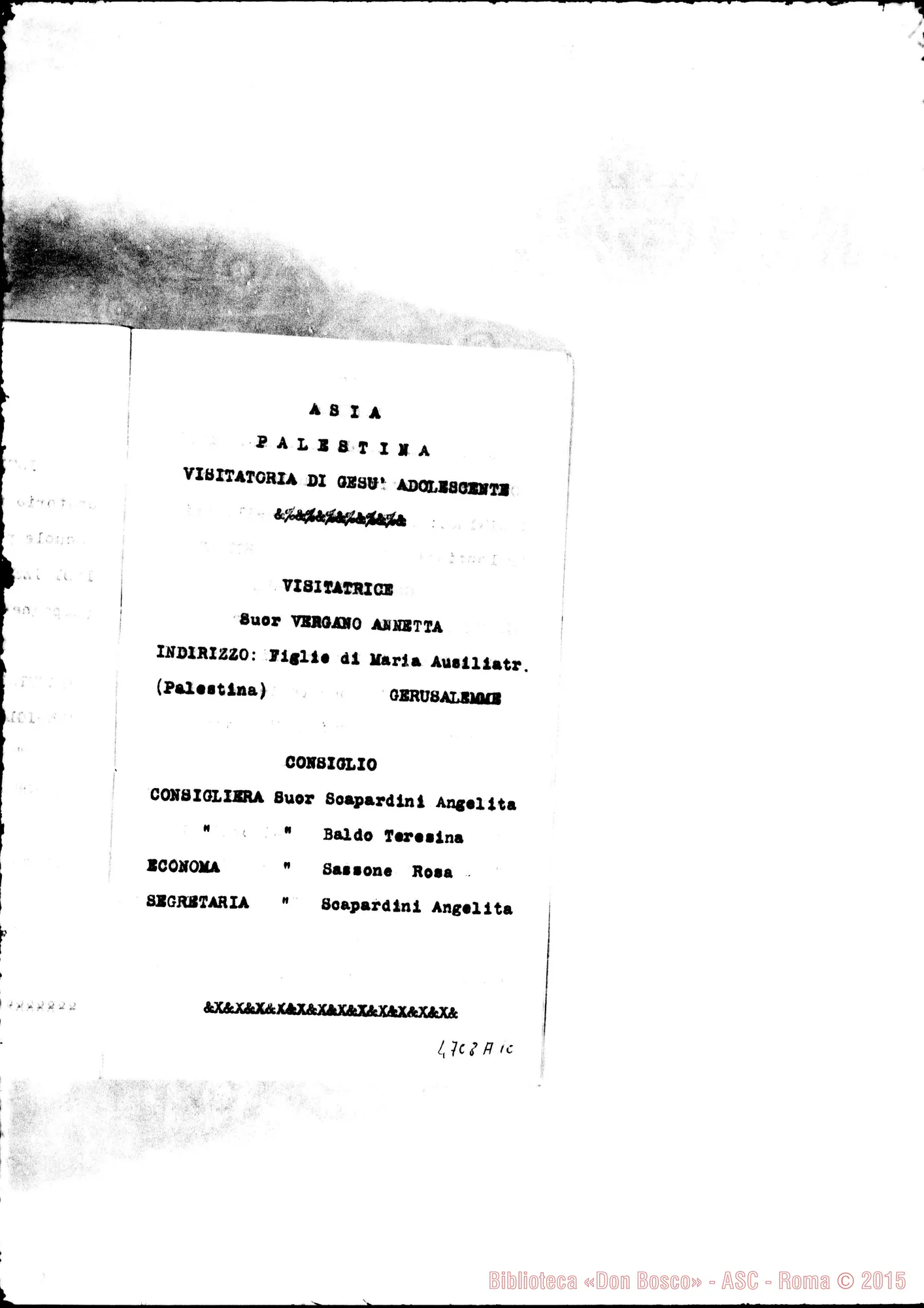 Fotogramma A 10 — 1911 Europa - Appaiono: Asti (terza), Fubine, Vignole, Biella, Borgosesia, Gravellone Toce, Tor.-Barriera, Cadorago, Cesano Maderno, Godega, Tirano Baruffino, Scutari (seconda), Villacidro, Messina (due), Palermo, Florzè, Grand Bigard (Belgio) - Spariscono: Ameglia, Brisighella, Legnano (seconda), Lusignano, Messina, Pignola
