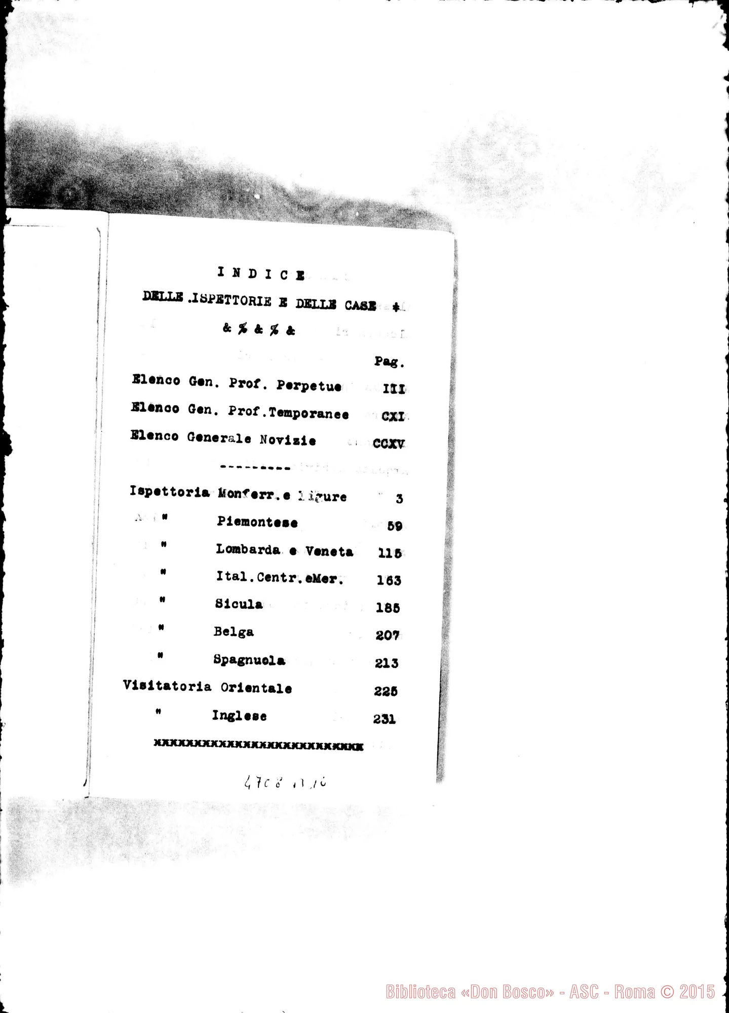 Fotogramma B 10 — 1911 Europa - Appaiono: Asti (terza), Fubine, Vignole, Biella, Borgosesia, Gravellone Toce, Tor.-Barriera, Cadorago, Cesano Maderno, Godega, Tirano Baruffino, Scutari (seconda), Villacidro, Messina (due), Palermo, Florzè, Grand Bigard (Belgio) - Spariscono: Ameglia, Brisighella, Legnano (seconda), Lusignano, Messina, Pignola