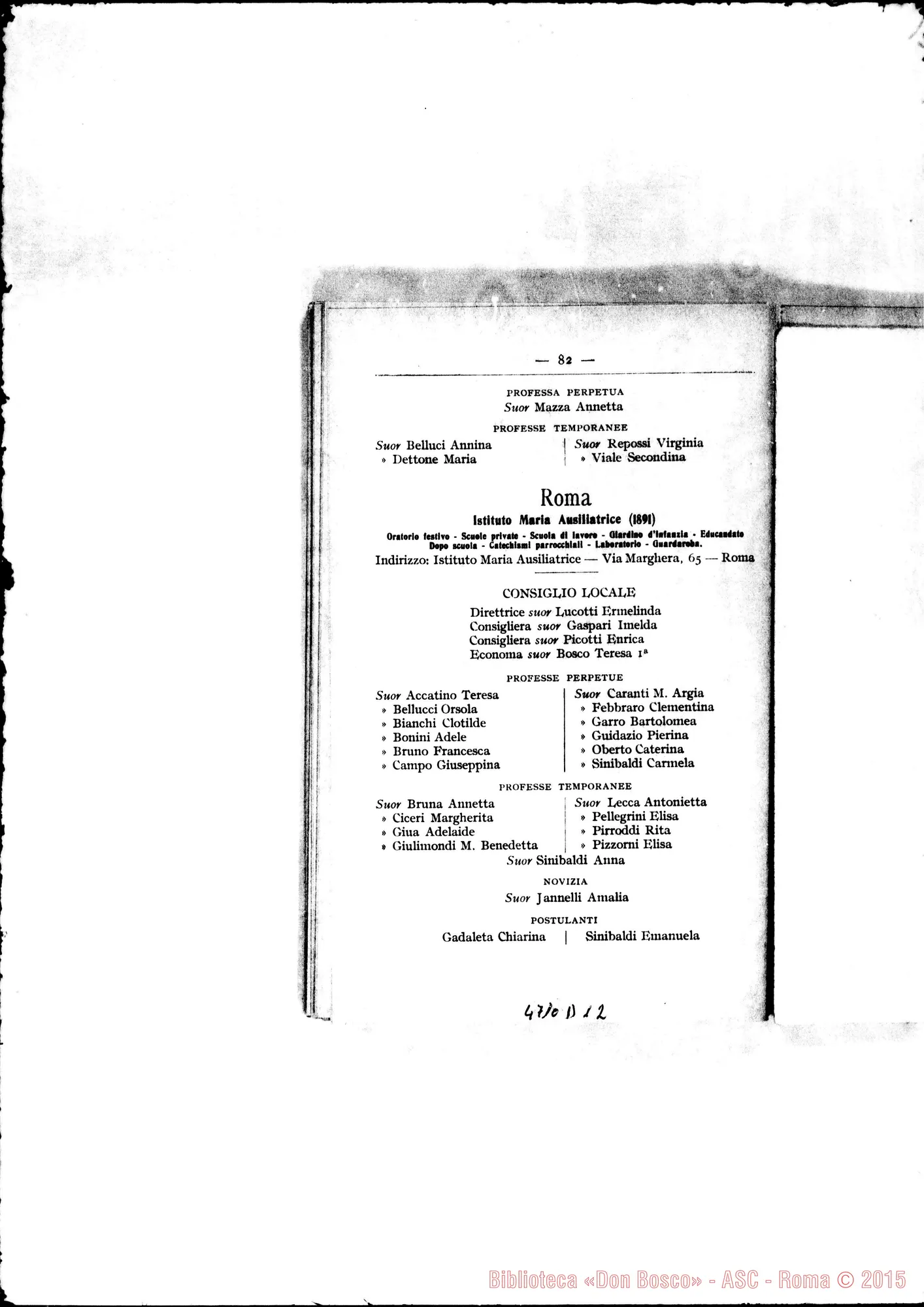 Fotogramma D 12