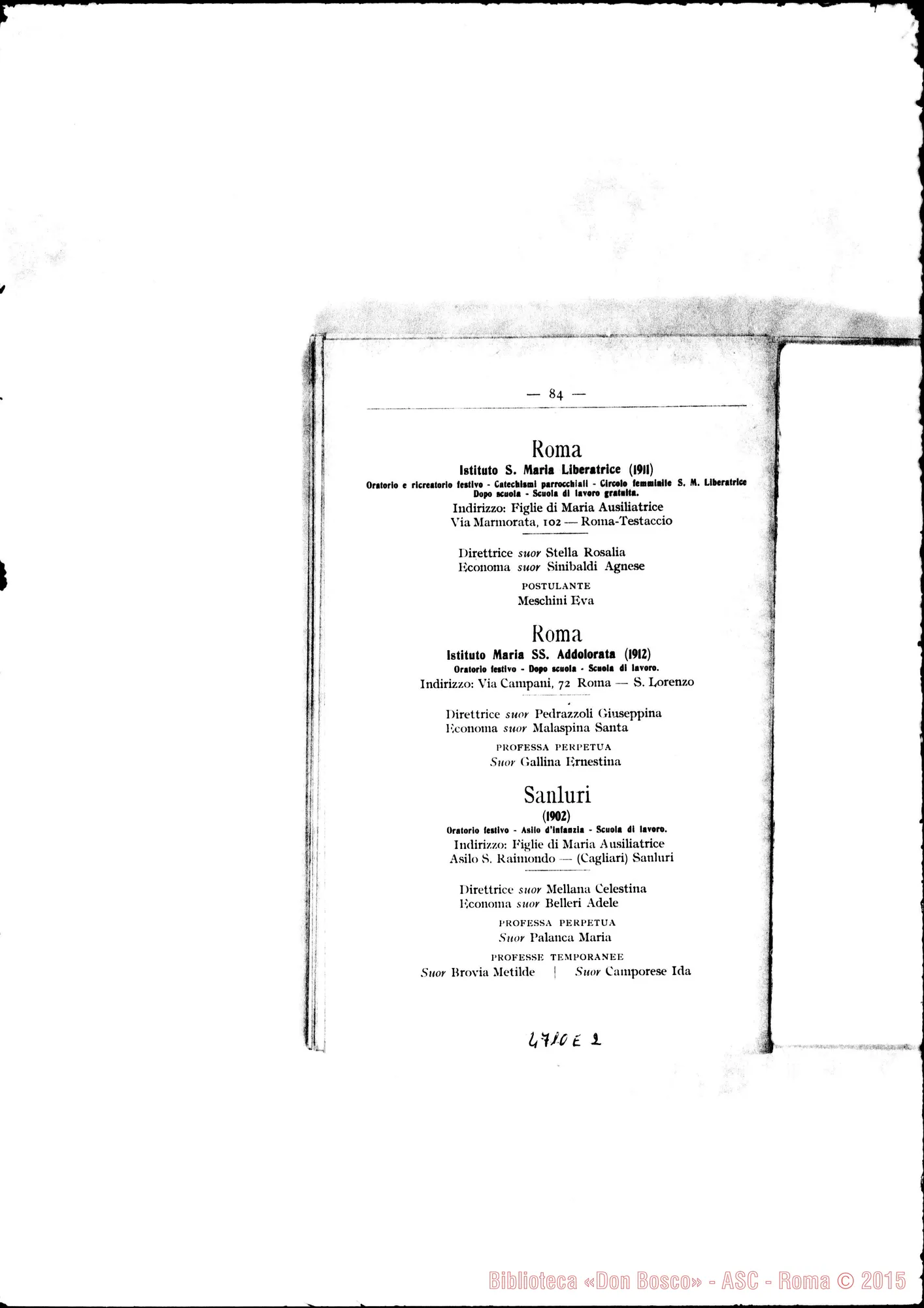 Fotogramma E 2