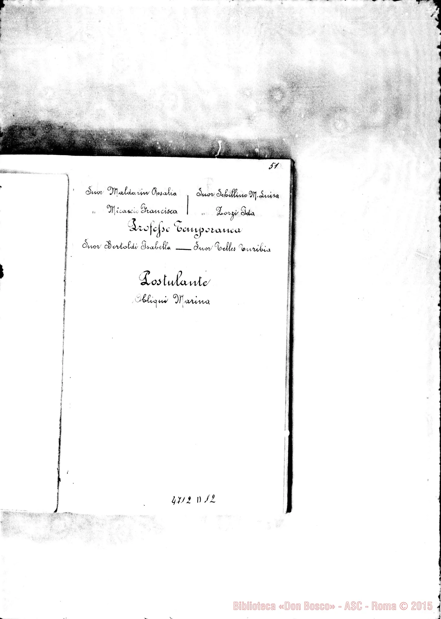 Fotogramma D 12