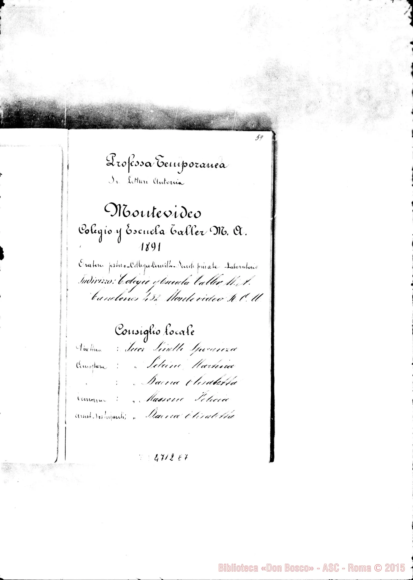 Fotogramma E 7