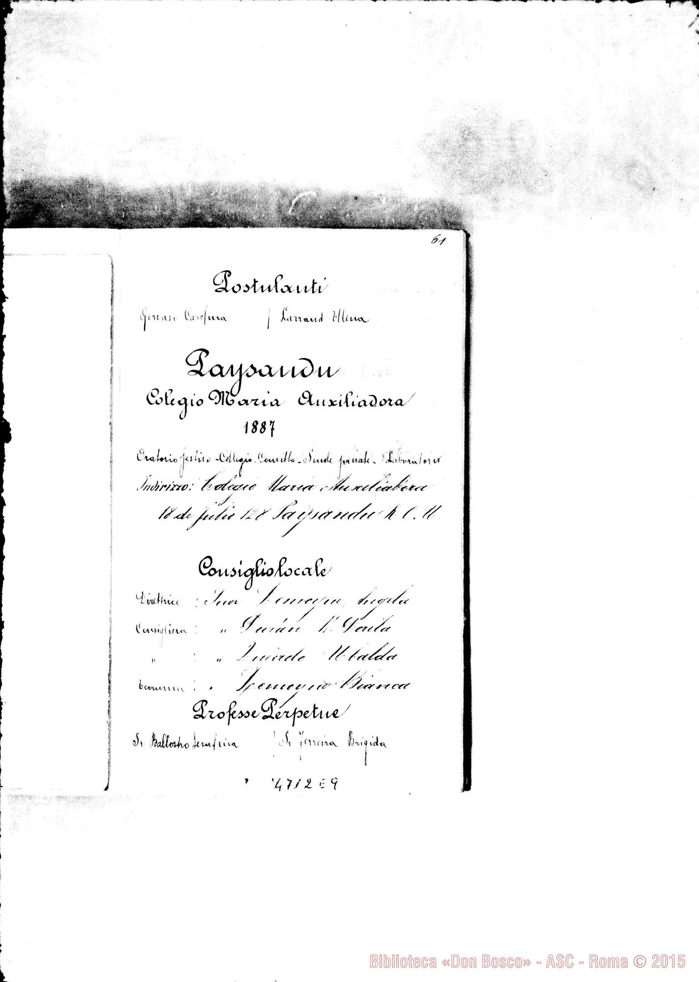 Fotogramma E 9