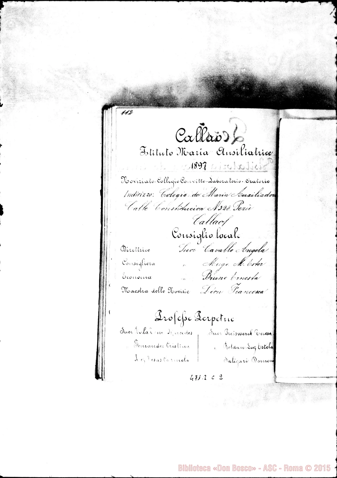 Fotogramma C 2