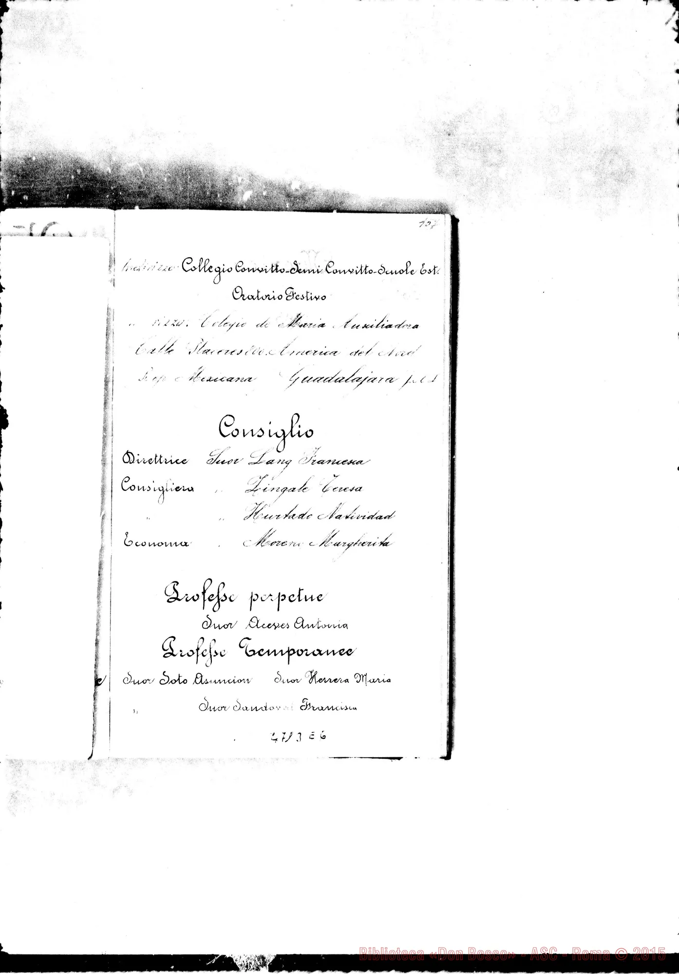 Fotogramma E 6