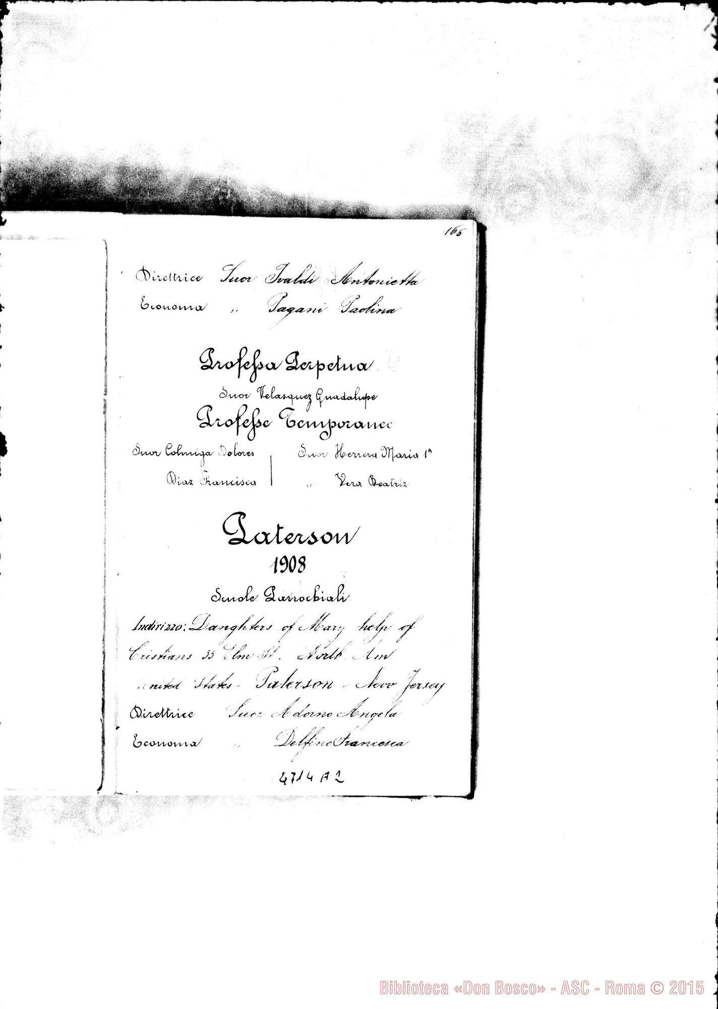 Fotogramma A 2 — America - Appaiono: Avellaneda (Arg.), Trelew (Arg.), Batataes (seconda) (Bras.), Niteroi (seconda) (Bras.), Santa Isabel (Paraguay), Villa Muñoz (Paraguay), Porvenir (Arg.), Port Stanley (Arg.), Sangradoruo (Bras.), Santiago (terza E quarta) (Chile), Bogotá (Colombia), Chía (Colombia), Guadalupe (Colombia), Guatavita (Colombia), La Ceja (Colombia), Guayaquil (Ecuador), Sig-Sig (Ecuador), Chalchuapa (S. Salvador), Granada (S. Salvador), Tegucigalpa (S. Salvador), Colima (Messico), Montemorelos (Messico), Paterson (Stati Uniti) - Spariscono: Atahualpa, Fortín Mercedes, Dawson, La Paz, Gualaquiza