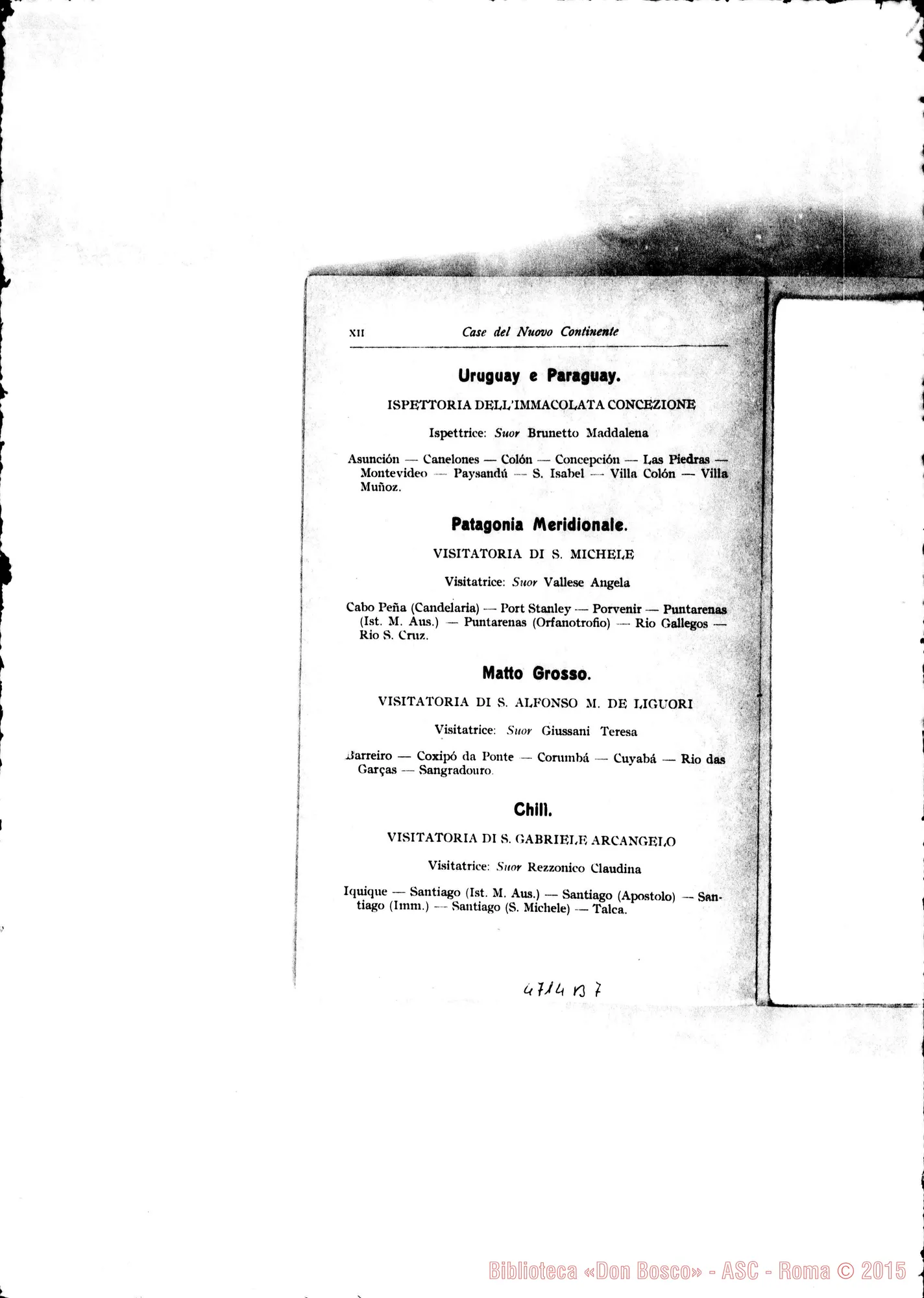 Fotogramma B 7 — 1913 Europa - Appaiono: Acqui, Forno, Genova (seconda), Agliè Canavese, Cassolnovo (terza), Tor.-Torre Pellice, Arth, Modena, Tromello, Civitavecchia (seconda), Acireale, Jerez de la Frontera - Spariscono: Biella