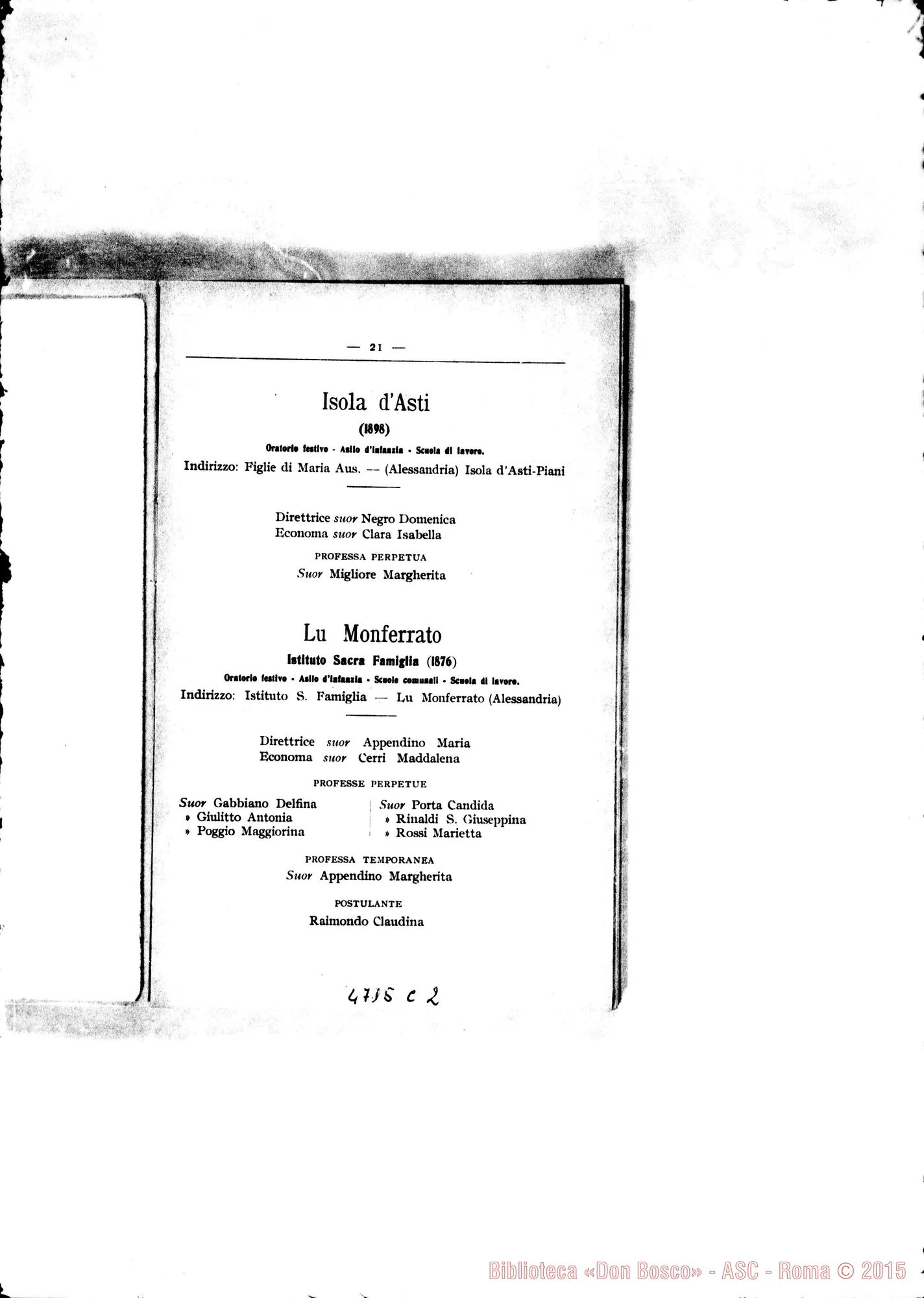 Fotogramma C 2