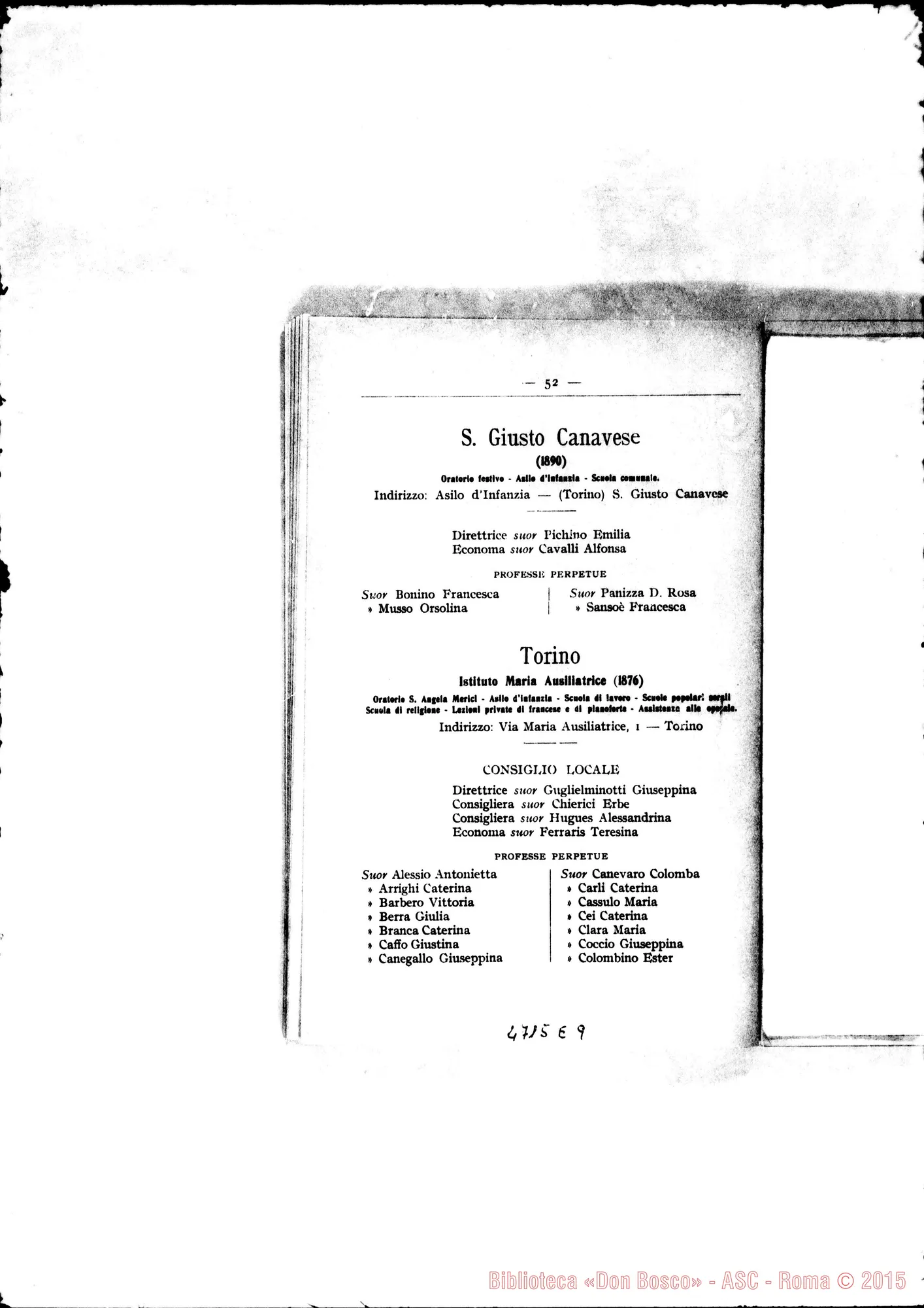 Fotogramma E 9