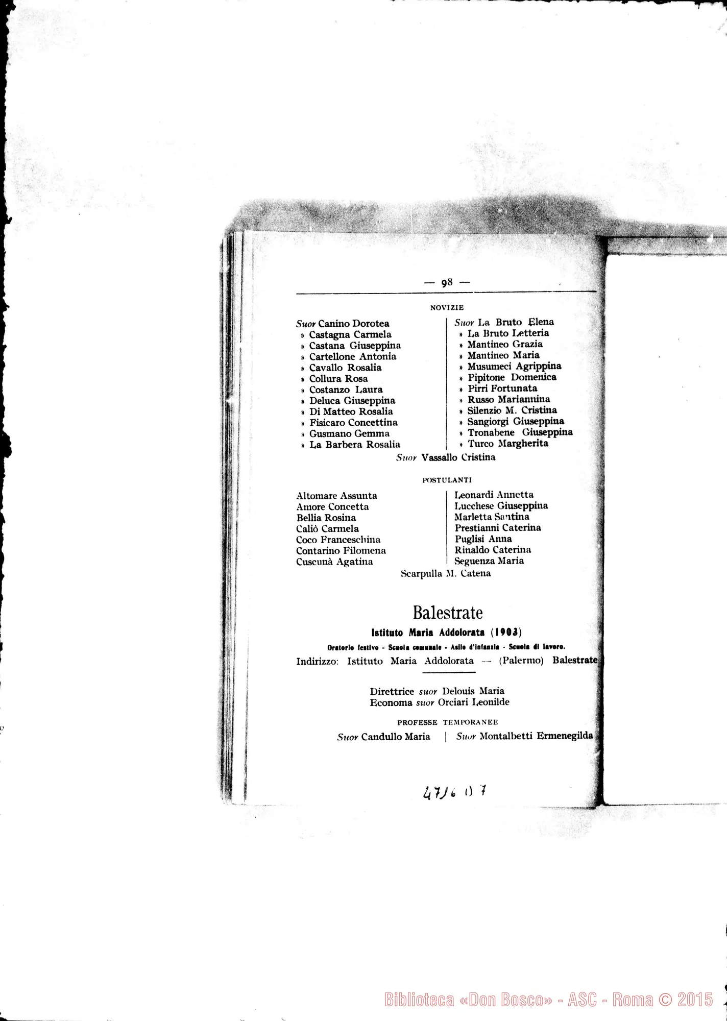 Fotogramma D 7