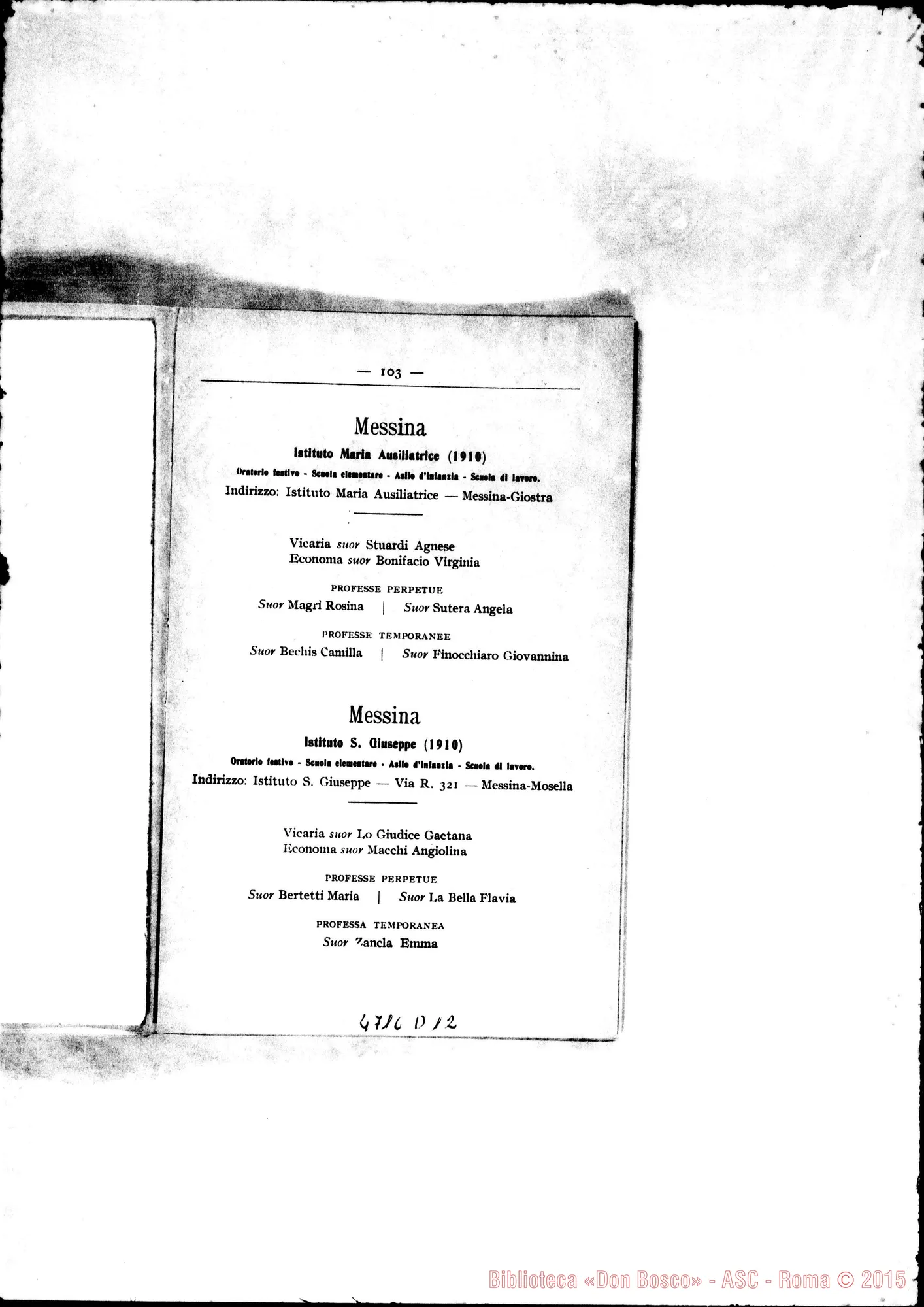 Fotogramma D 12