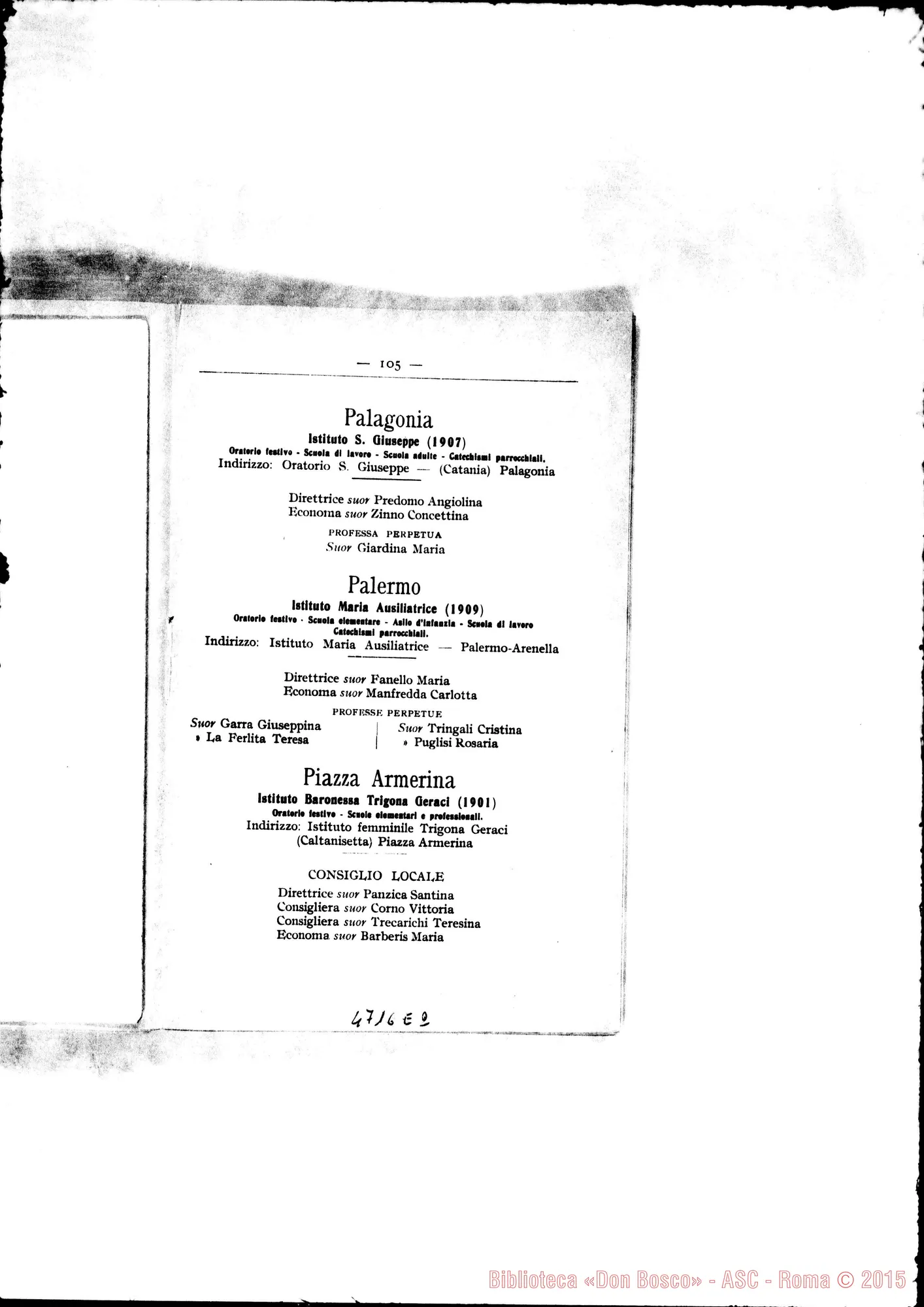 Fotogramma E 2