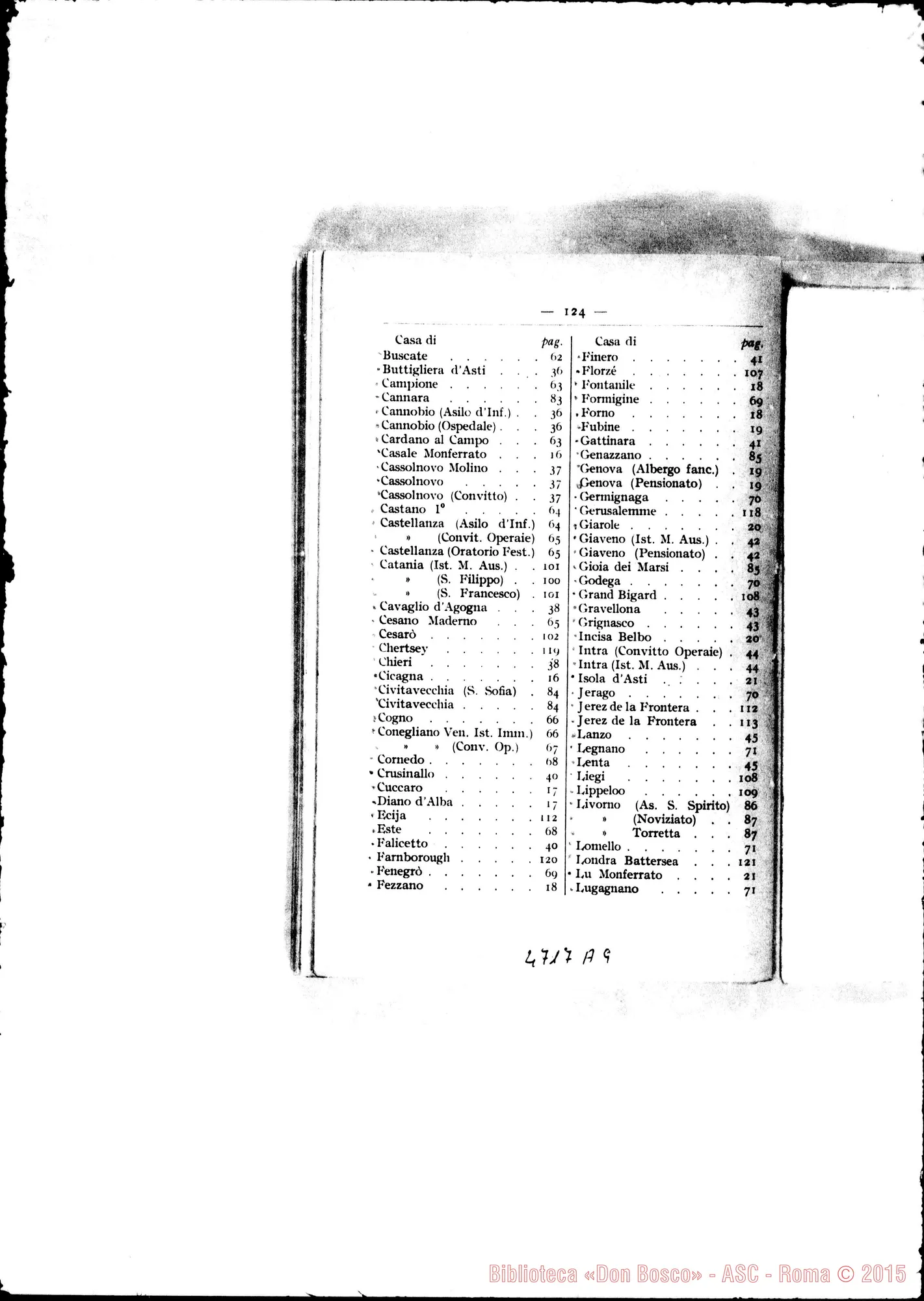 Fotogramma A 9 — 1913 Europa - Appaiono: Acqui, Forno, Genova (seconda), Agliè Canavese, Cassolnovo (terza), Tor.-Torre Pellice, Arth, Modena, Tromello, Civitavecchia (seconda), Acireale, Jerez de la Frontera - Spariscono: Biella
