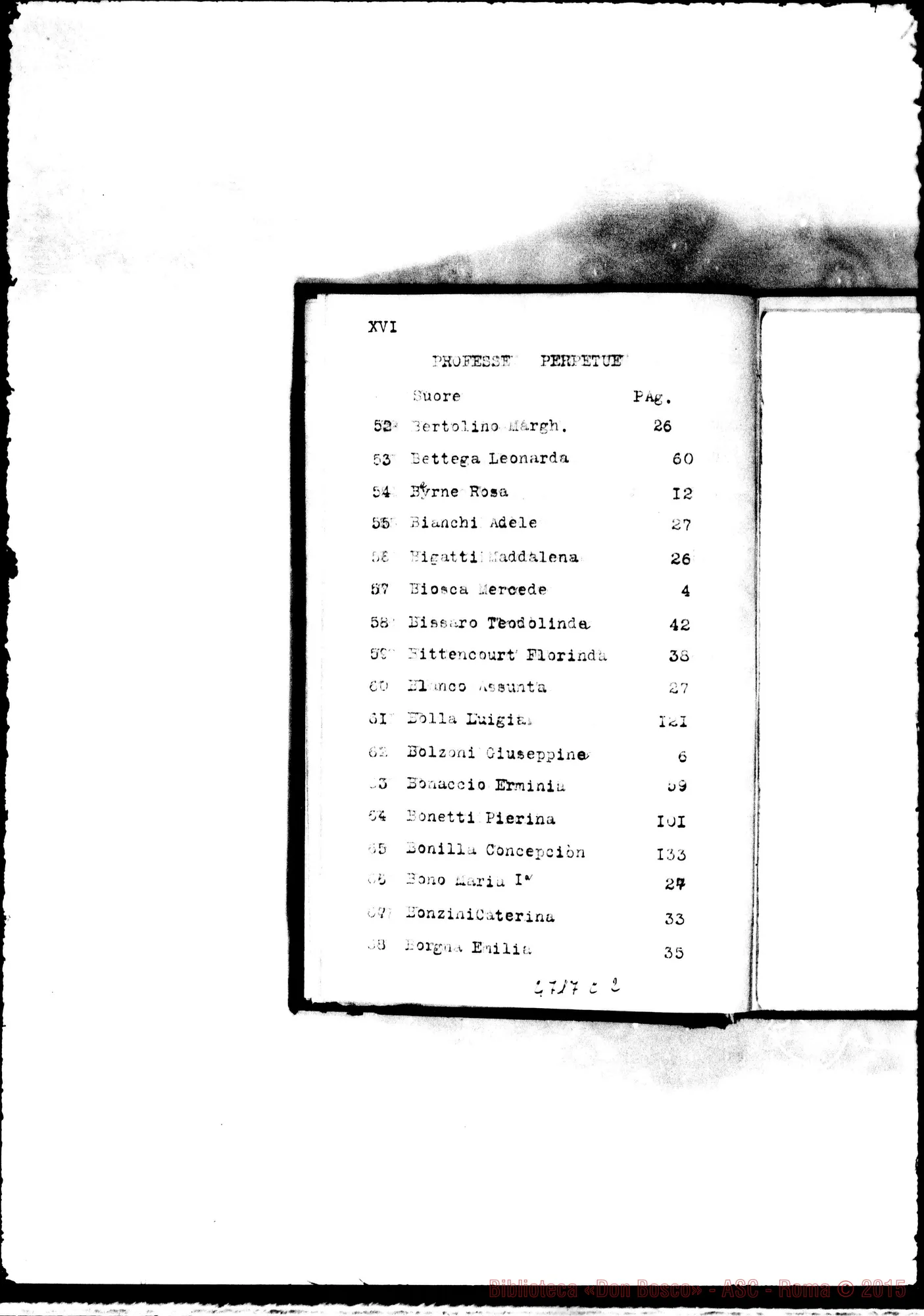 Fotogramma C 2 — America - Appaiono: S. Pauolo (Bras.), Corumbá (seconda) (Bras.), Chunchi (Ecuador), Granada (seconda) (S. Salvador), Atlantic City (Stati Uniti), Messico (seconda), Paterson (seconda) (Stati Uniti) - Spariscono: Puebla (seconda)