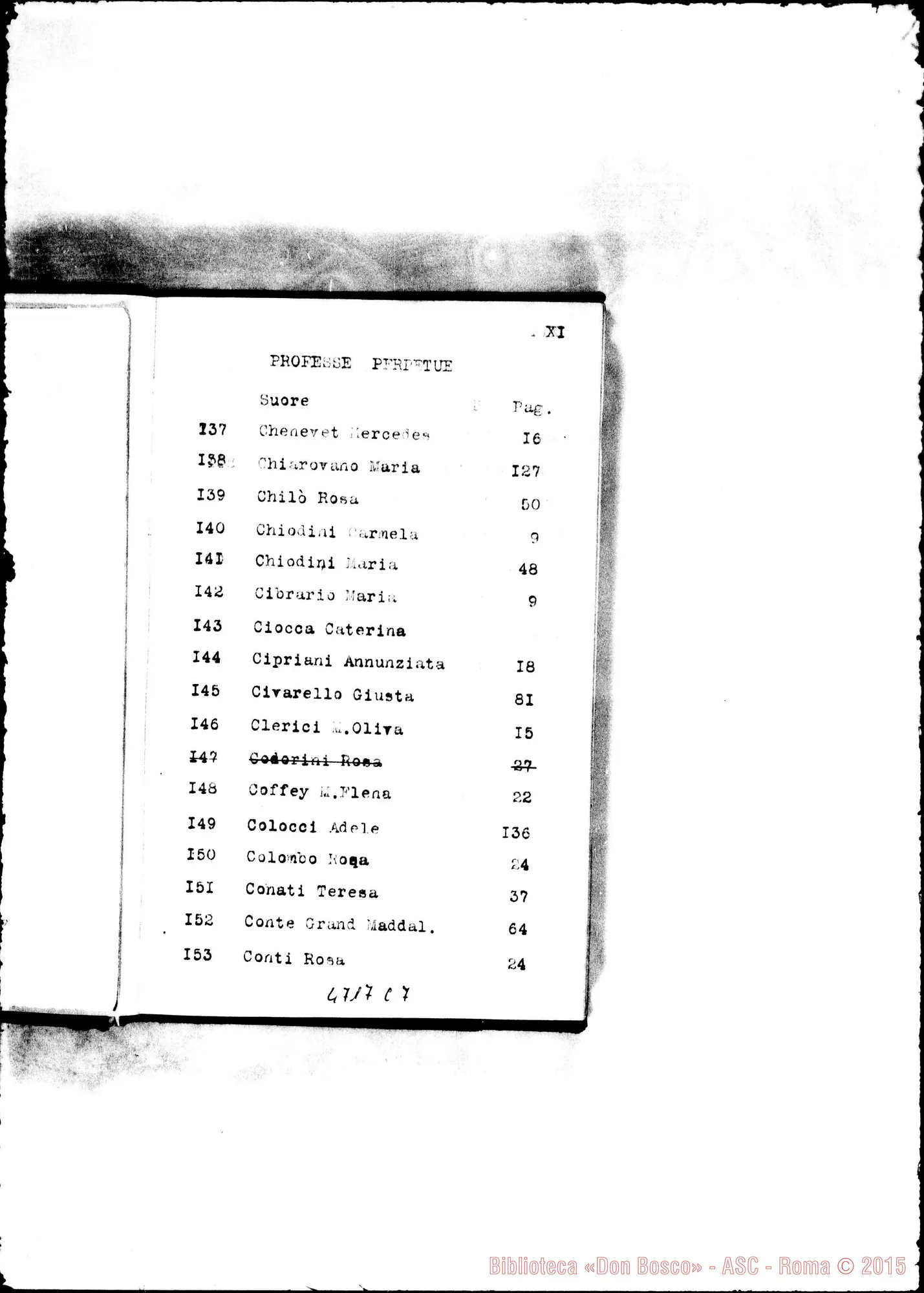 Fotogramma C 7 — America - Appaiono: S. Pauolo (Bras.), Corumbá (seconda) (Bras.), Chunchi (Ecuador), Granada (seconda) (S. Salvador), Atlantic City (Stati Uniti), Messico (seconda), Paterson (seconda) (Stati Uniti) - Spariscono: Puebla (seconda)