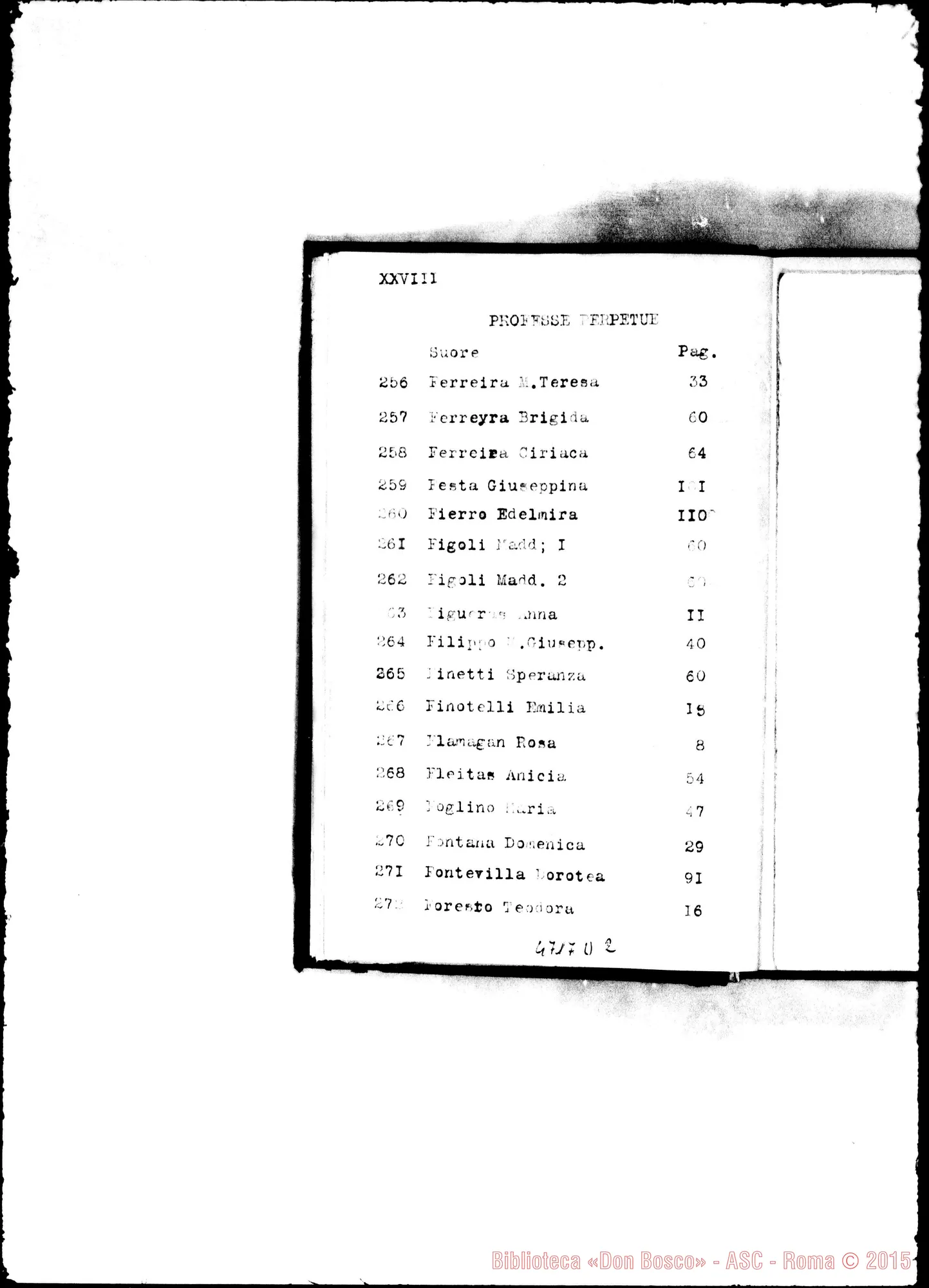 Fotogramma D 2 — America - Appaiono: S. Pauolo (Bras.), Corumbá (seconda) (Bras.), Chunchi (Ecuador), Granada (seconda) (S. Salvador), Atlantic City (Stati Uniti), Messico (seconda), Paterson (seconda) (Stati Uniti) - Spariscono: Puebla (seconda)