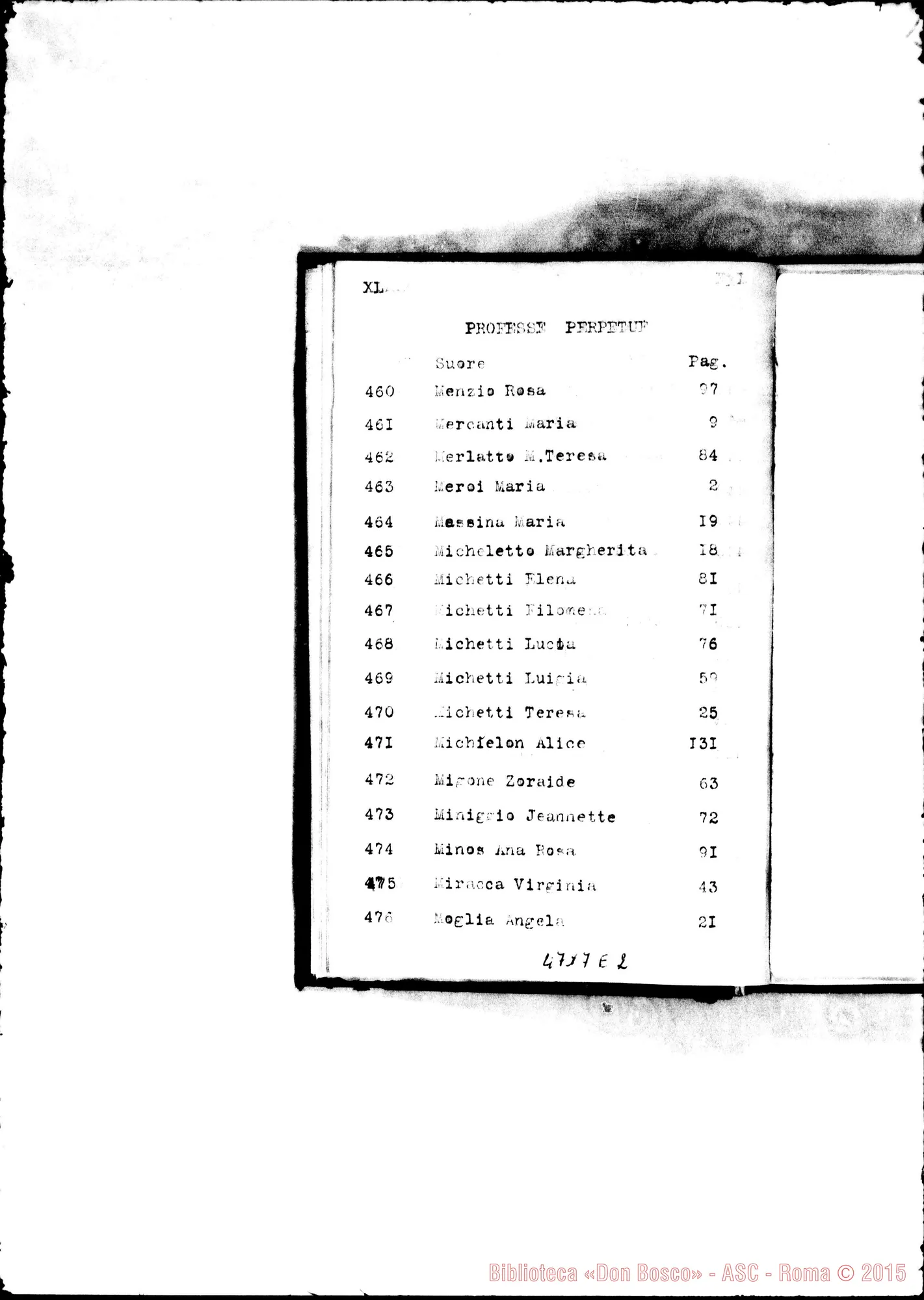 Fotogramma E 2 — America - Appaiono: S. Pauolo (Bras.), Corumbá (seconda) (Bras.), Chunchi (Ecuador), Granada (seconda) (S. Salvador), Atlantic City (Stati Uniti), Messico (seconda), Paterson (seconda) (Stati Uniti) - Spariscono: Puebla (seconda)
