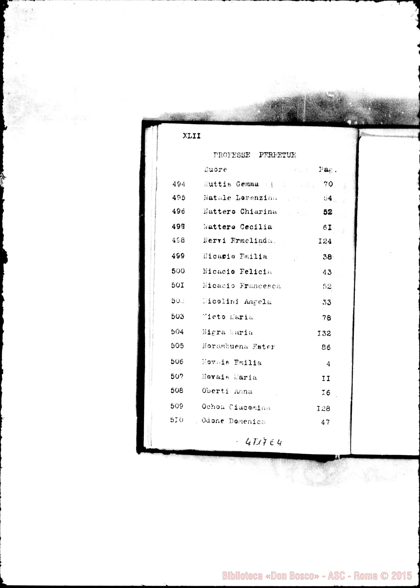 Fotogramma E 4 — America - Appaiono: S. Pauolo (Bras.), Corumbá (seconda) (Bras.), Chunchi (Ecuador), Granada (seconda) (S. Salvador), Atlantic City (Stati Uniti), Messico (seconda), Paterson (seconda) (Stati Uniti) - Spariscono: Puebla (seconda)
