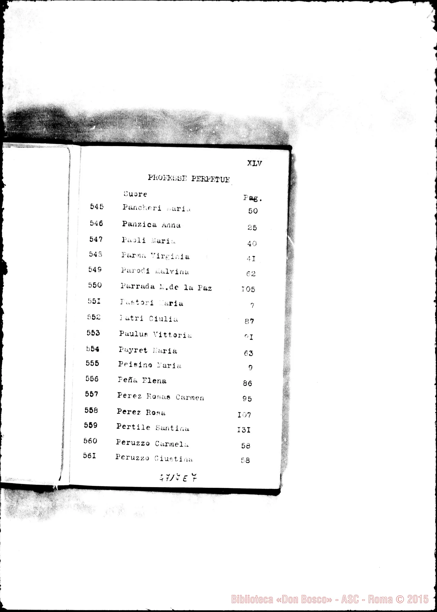 Fotogramma E 7 — America - Appaiono: S. Pauolo (Bras.), Corumbá (seconda) (Bras.), Chunchi (Ecuador), Granada (seconda) (S. Salvador), Atlantic City (Stati Uniti), Messico (seconda), Paterson (seconda) (Stati Uniti) - Spariscono: Puebla (seconda)