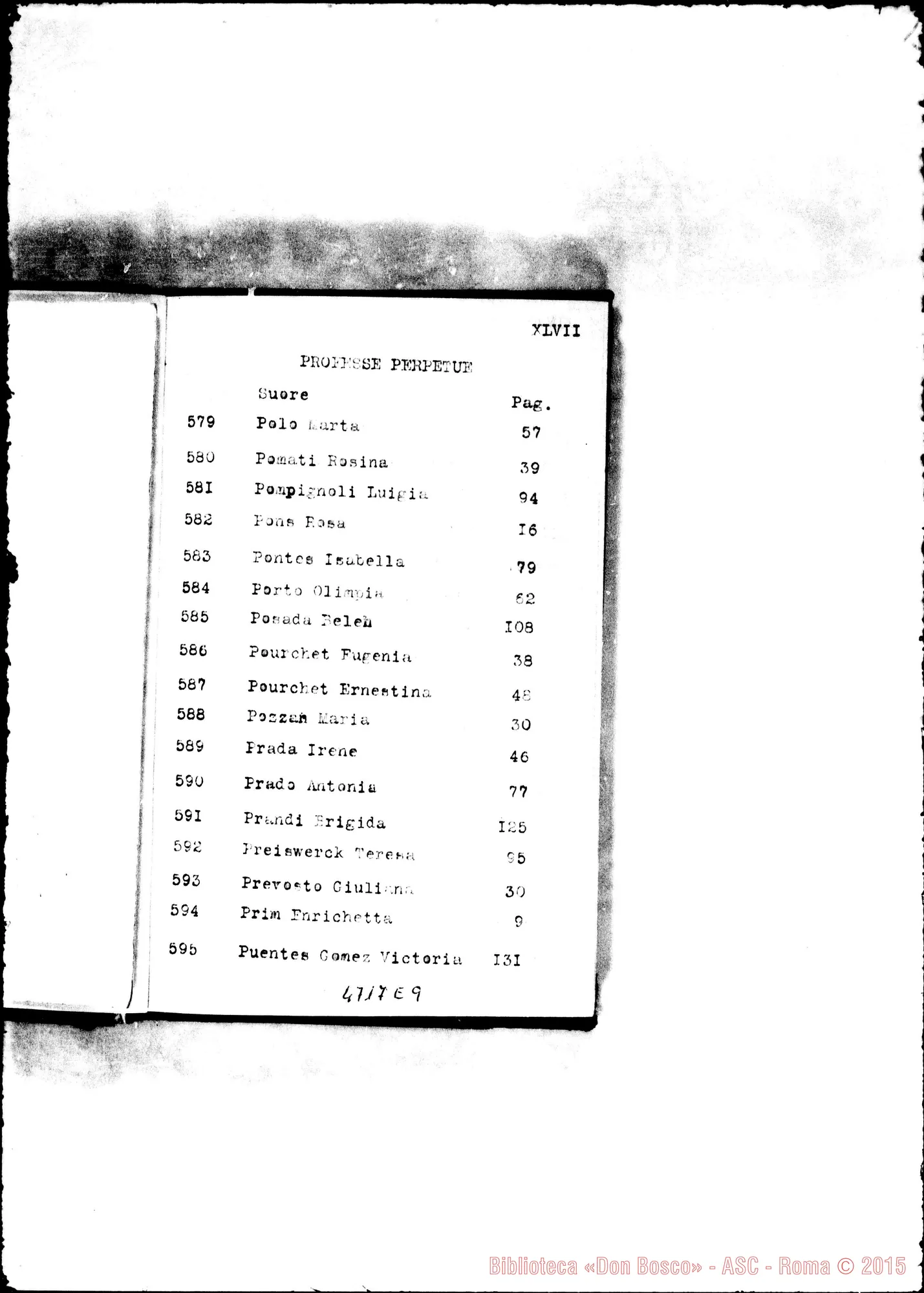 Fotogramma E 9 — America - Appaiono: S. Pauolo (Bras.), Corumbá (seconda) (Bras.), Chunchi (Ecuador), Granada (seconda) (S. Salvador), Atlantic City (Stati Uniti), Messico (seconda), Paterson (seconda) (Stati Uniti) - Spariscono: Puebla (seconda)