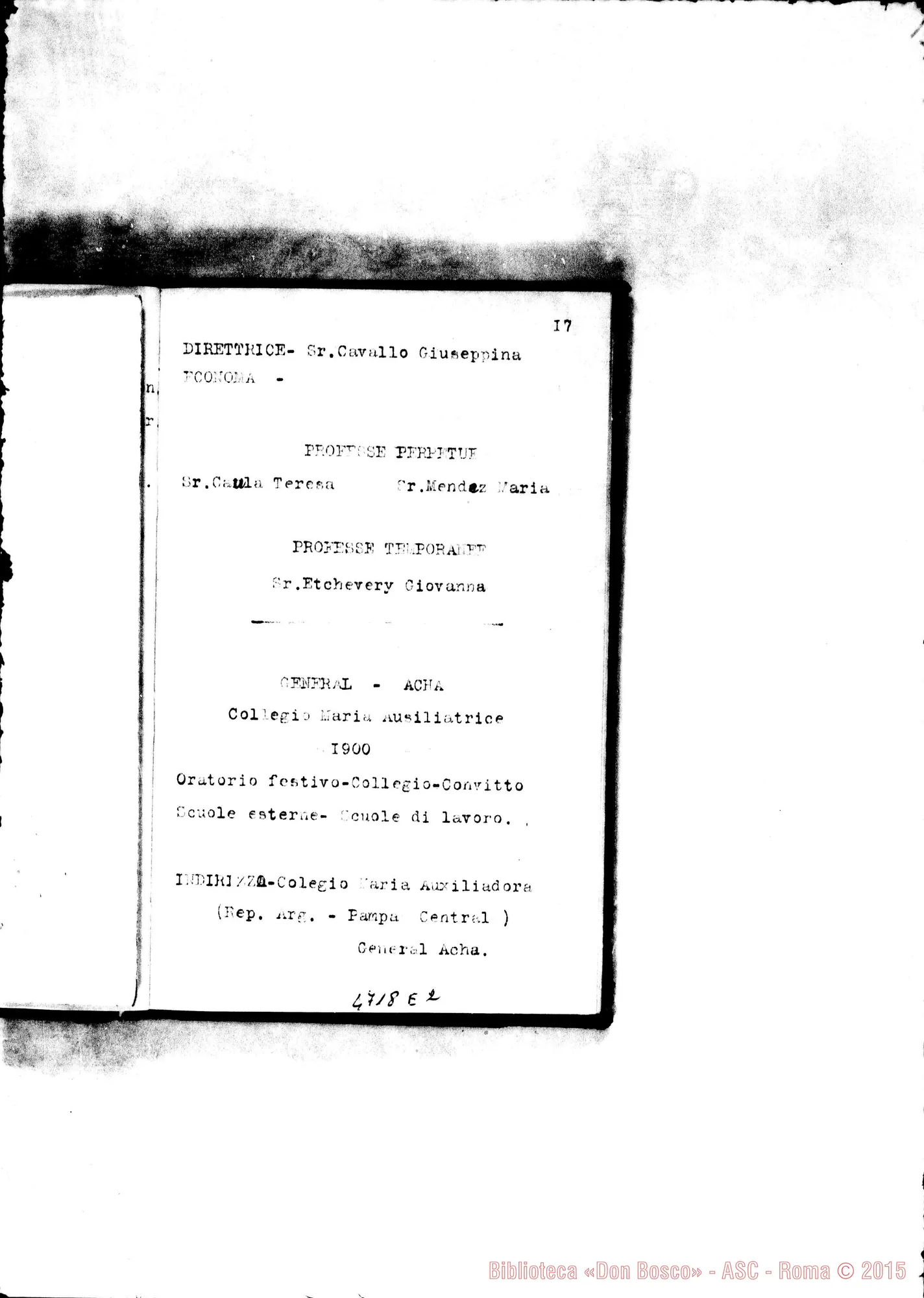 Fotogramma E 2