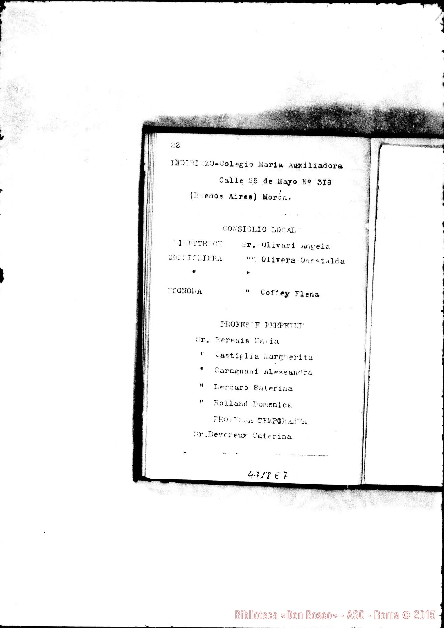 Fotogramma E 7