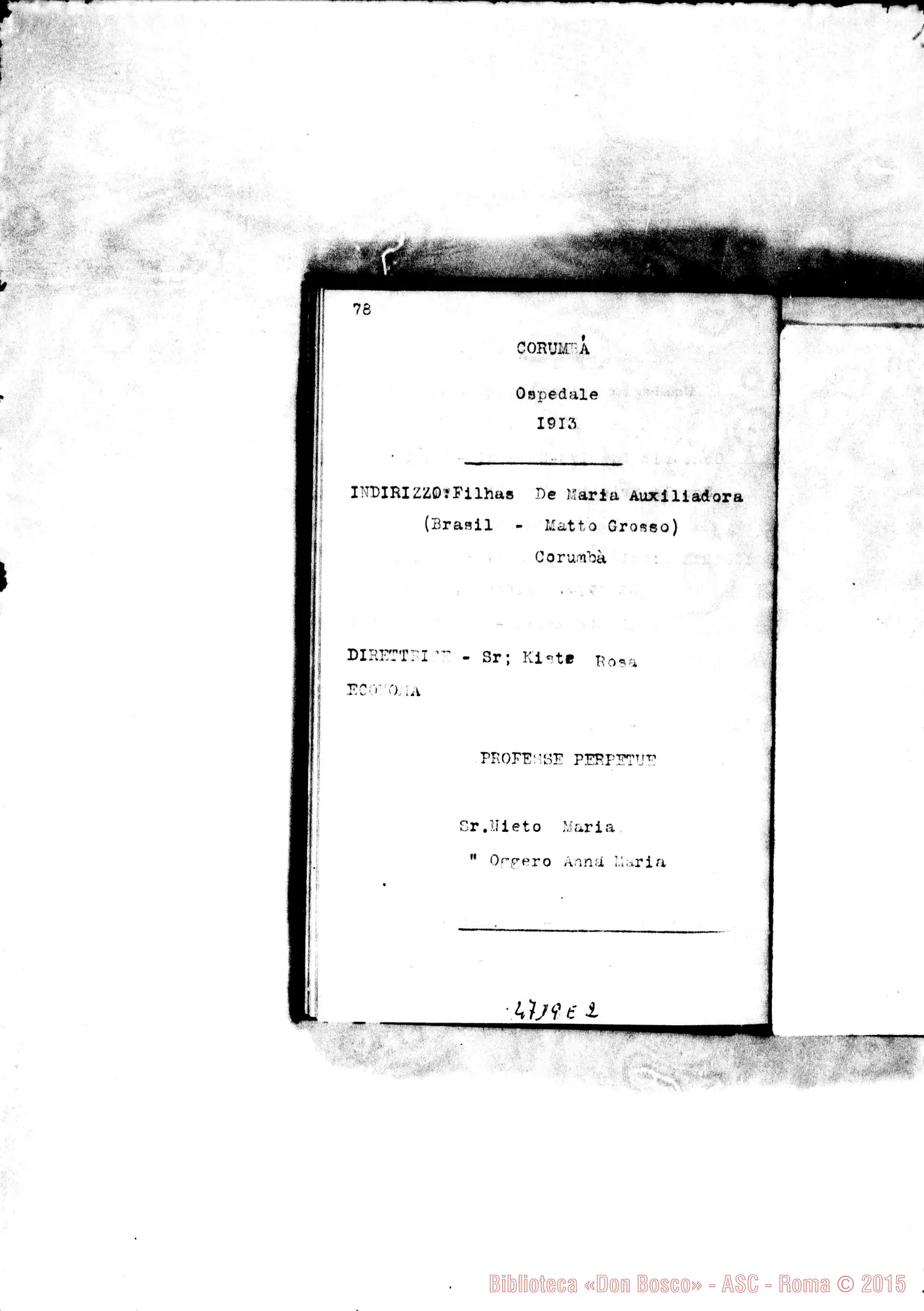 Fotogramma E 2