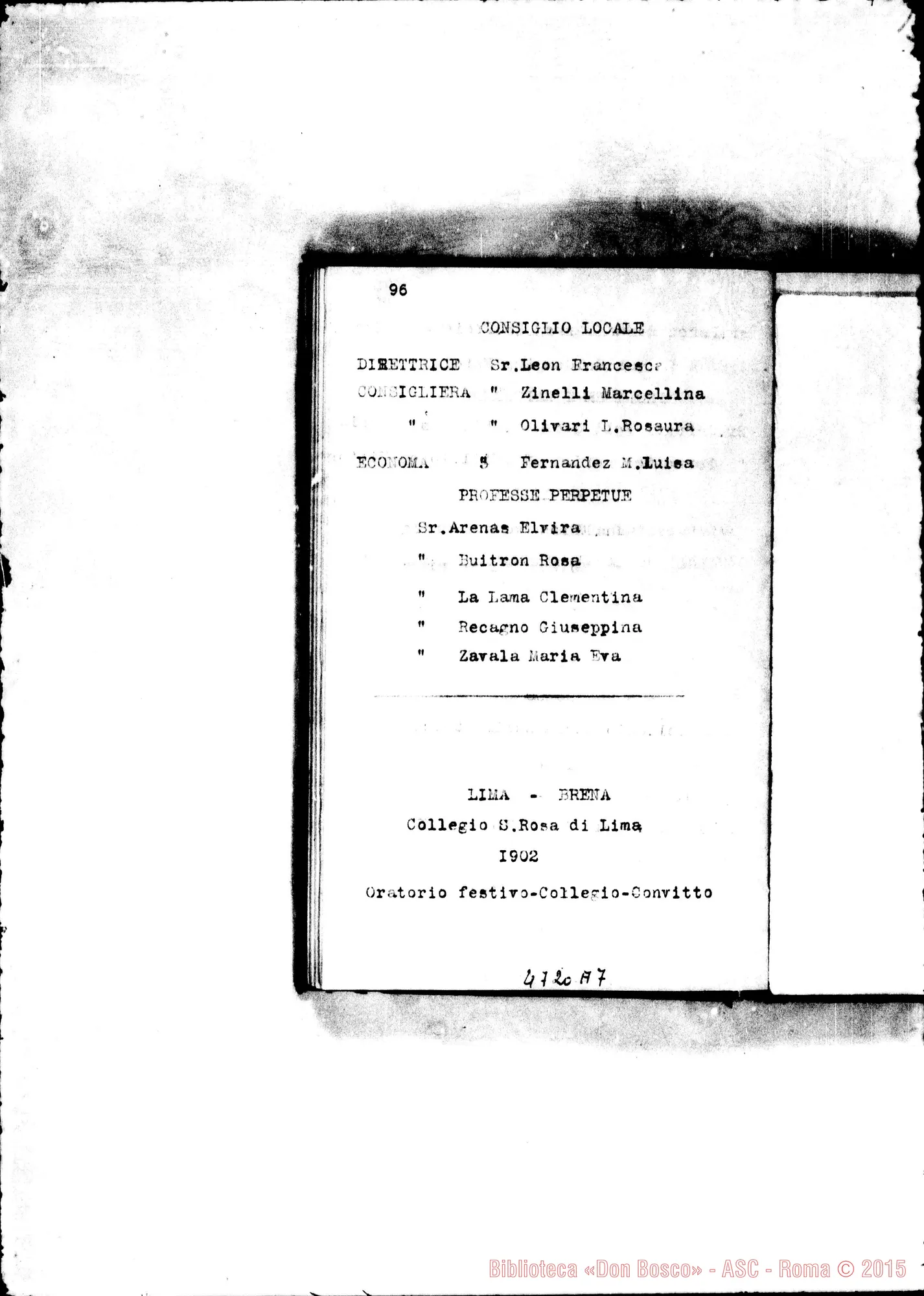 Fotogramma A 7 — America - Appaiono: S. Pauolo (Bras.), Corumbá (seconda) (Bras.), Chunchi (Ecuador), Granada (seconda) (S. Salvador), Atlantic City (Stati Uniti), Messico (seconda), Paterson (seconda) (Stati Uniti) - Spariscono: Puebla (seconda)