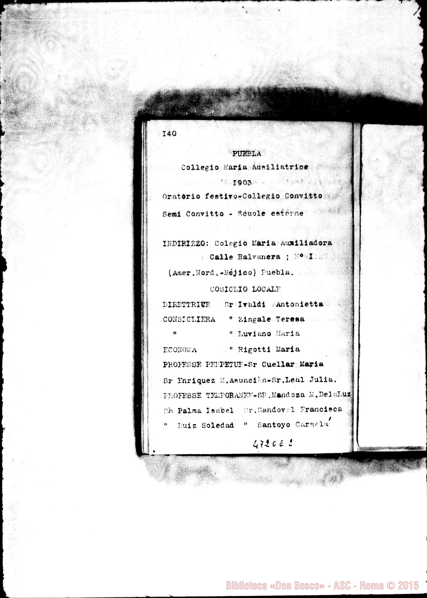 Fotogramma E 2 — America - Appaiono: S. Pauolo (Bras.), Corumbá (seconda) (Bras.), Chunchi (Ecuador), Granada (seconda) (S. Salvador), Atlantic City (Stati Uniti), Messico (seconda), Paterson (seconda) (Stati Uniti) - Spariscono: Puebla (seconda)