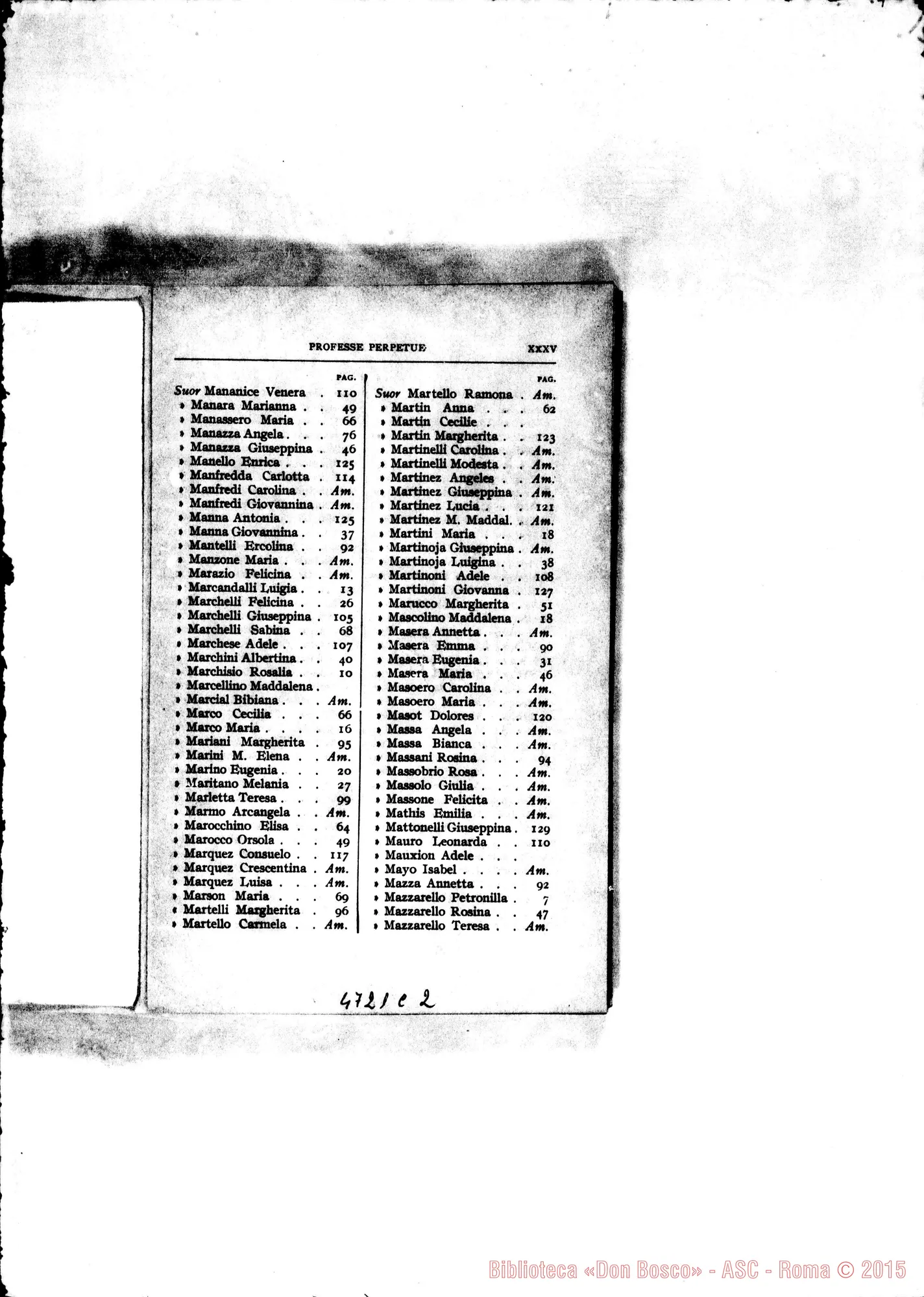 Fotogramma C 2