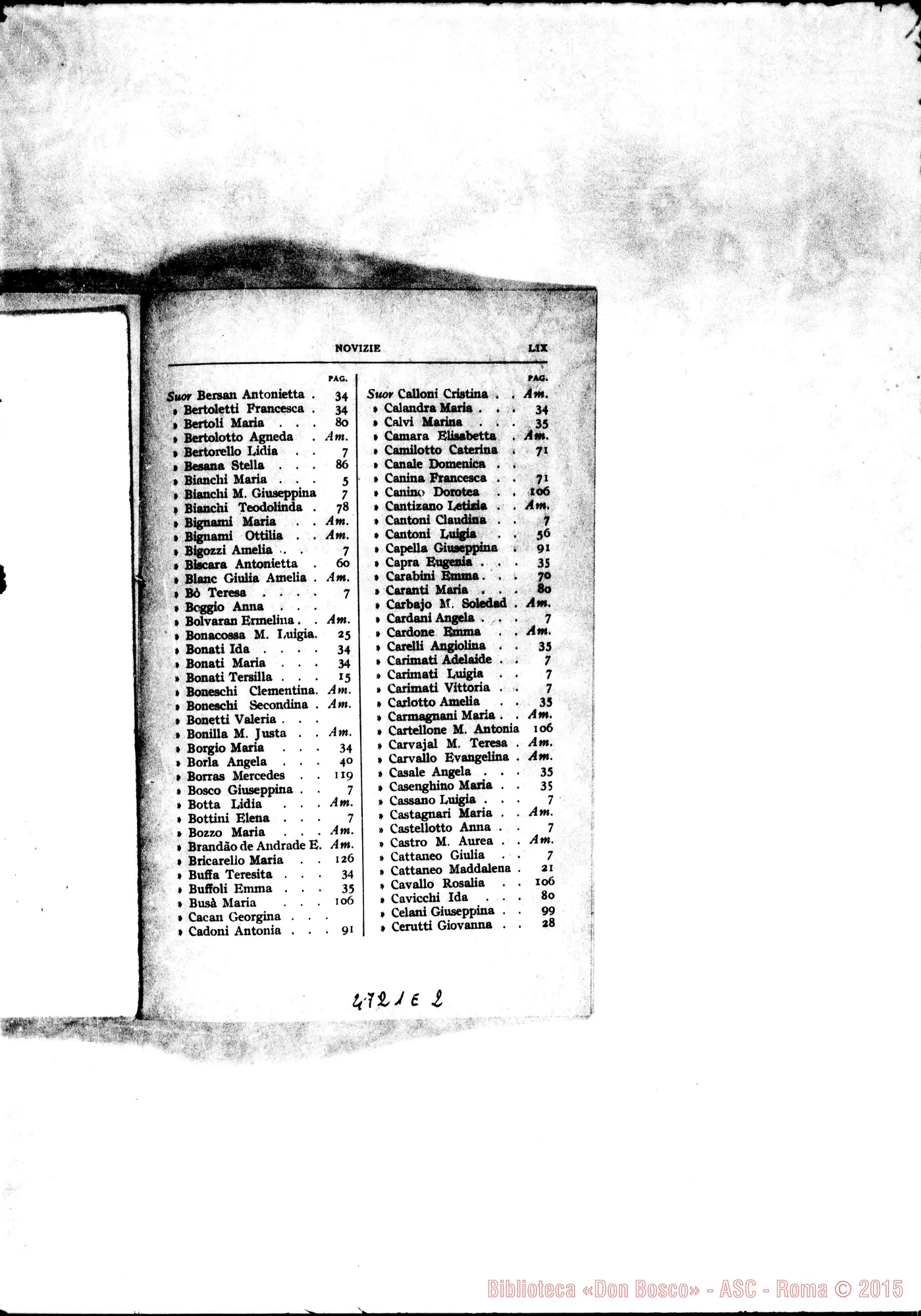 Fotogramma E 2