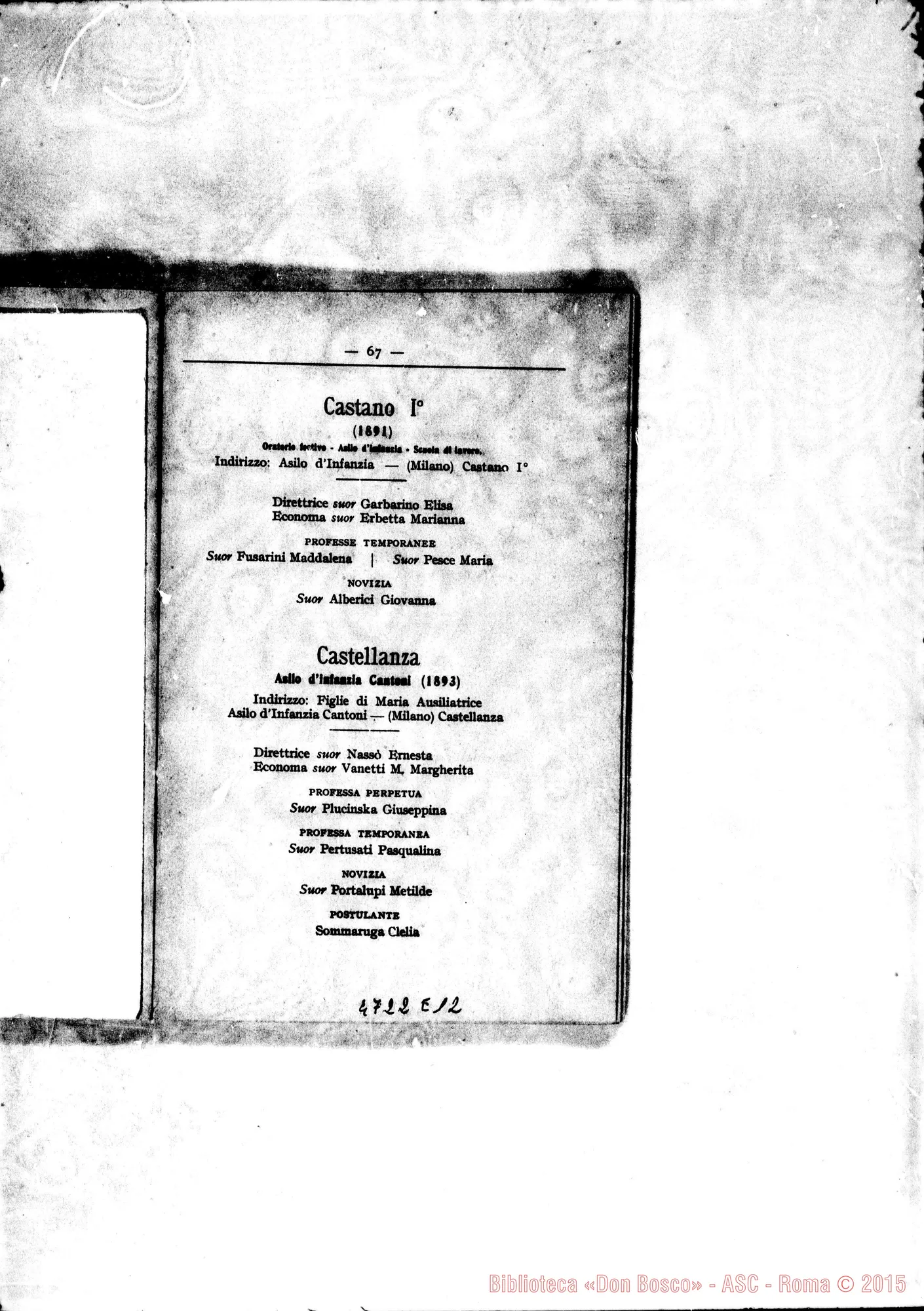 Fotogramma E 12