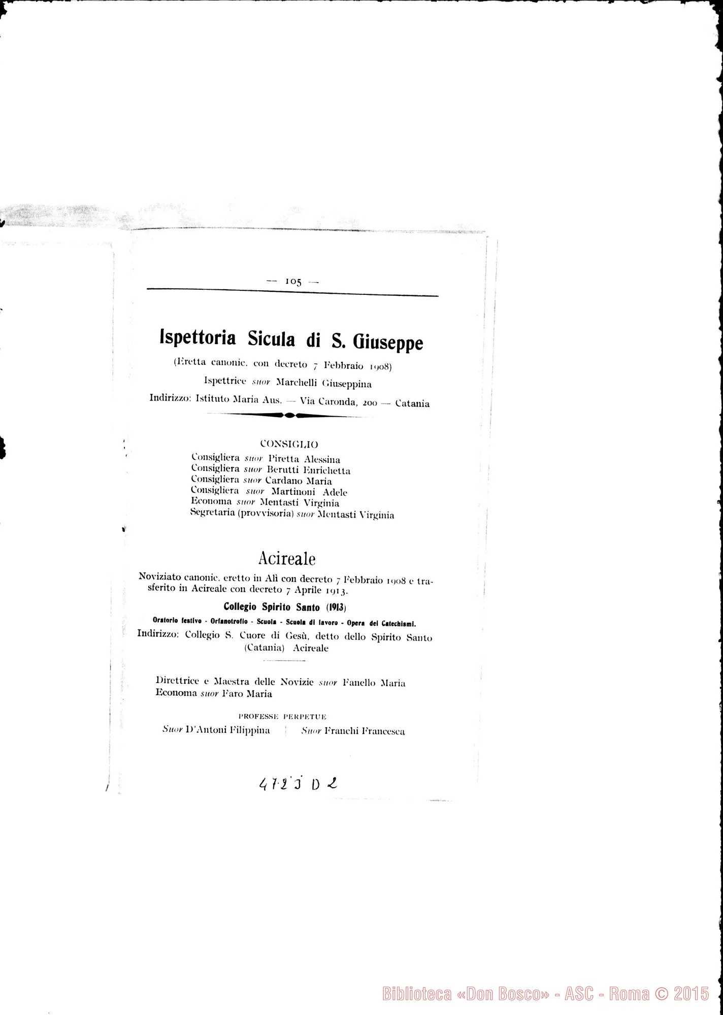 Fotogramma D 2