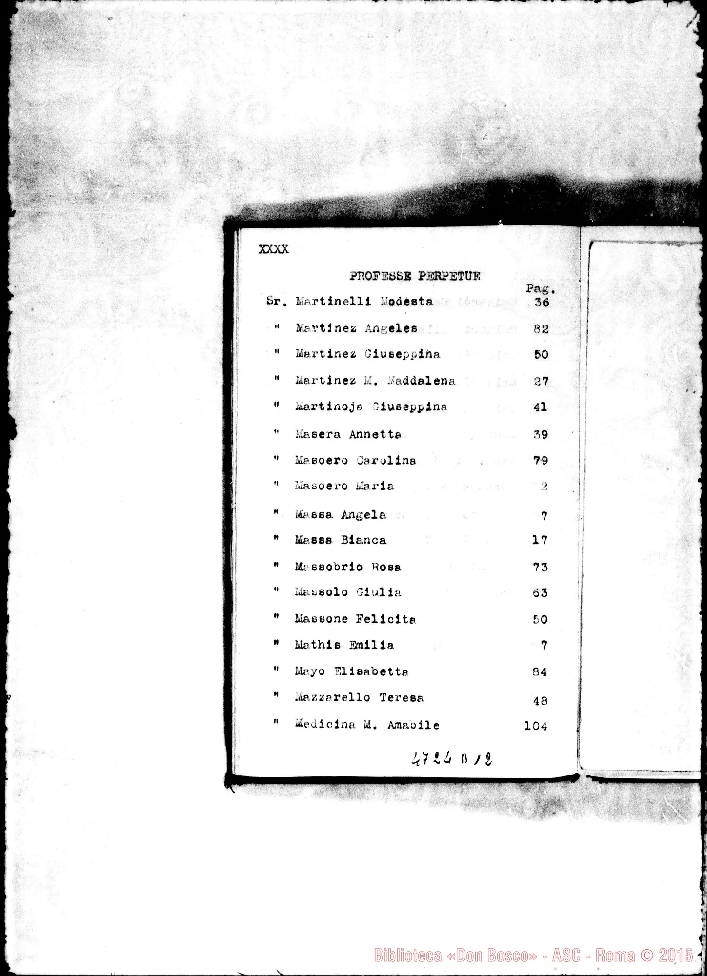 Fotogramma D 12 — America - Appaiono: Palmeiras (Bras.), Lima-Magdalena del Mar (Perù) - Spariscono: Montemorelos