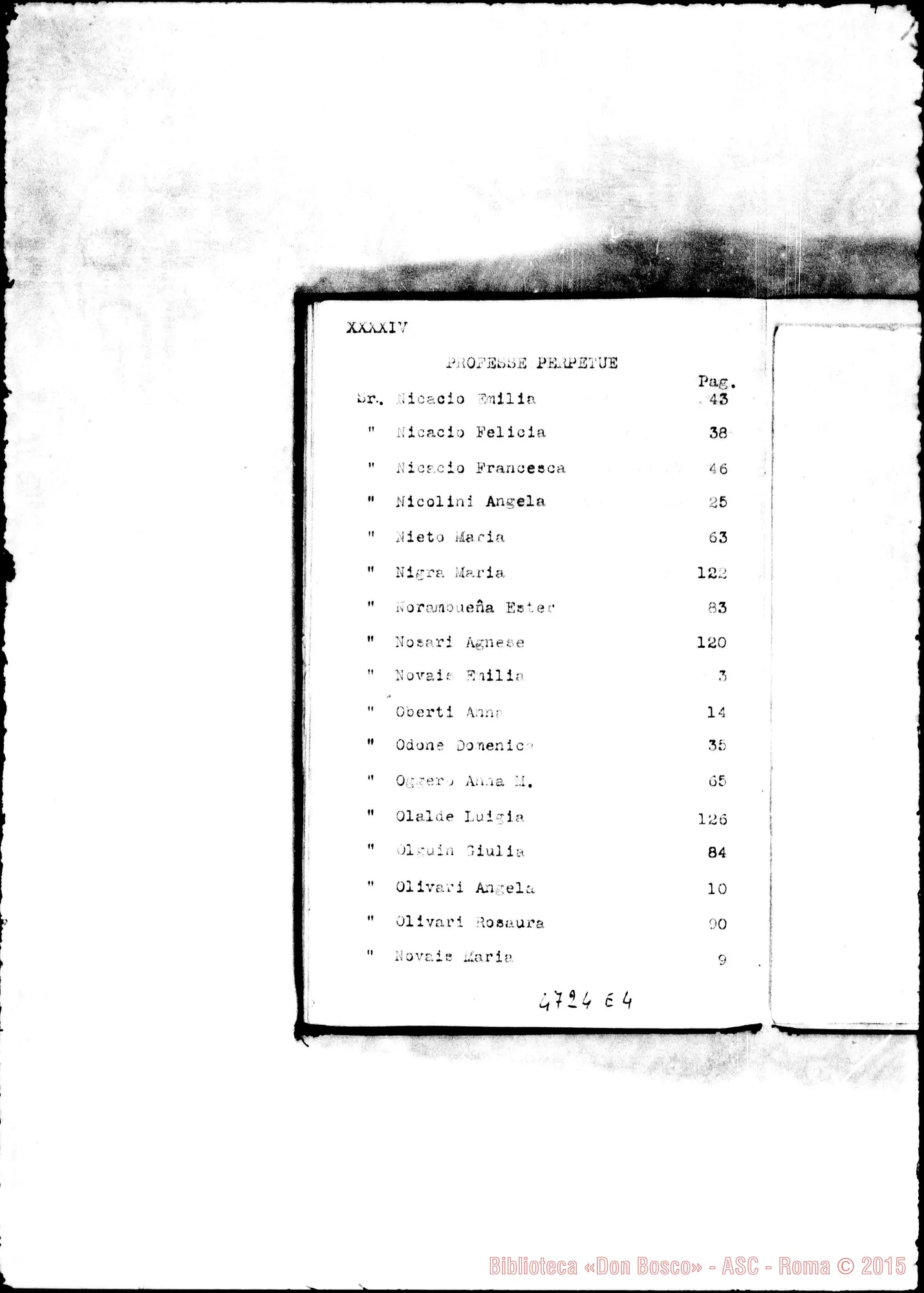 Fotogramma E 4 — America - Appaiono: Palmeiras (Bras.), Lima-Magdalena del Mar (Perù) - Spariscono: Montemorelos