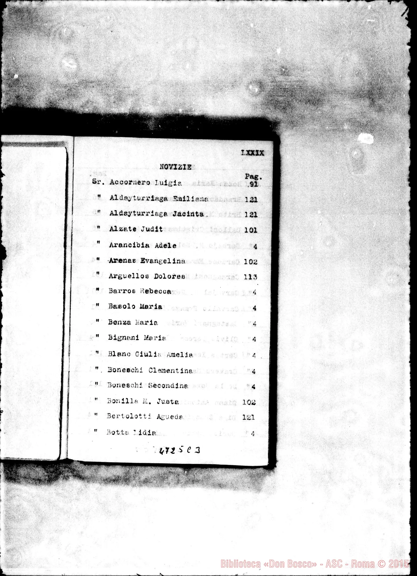 Fotogramma C 3