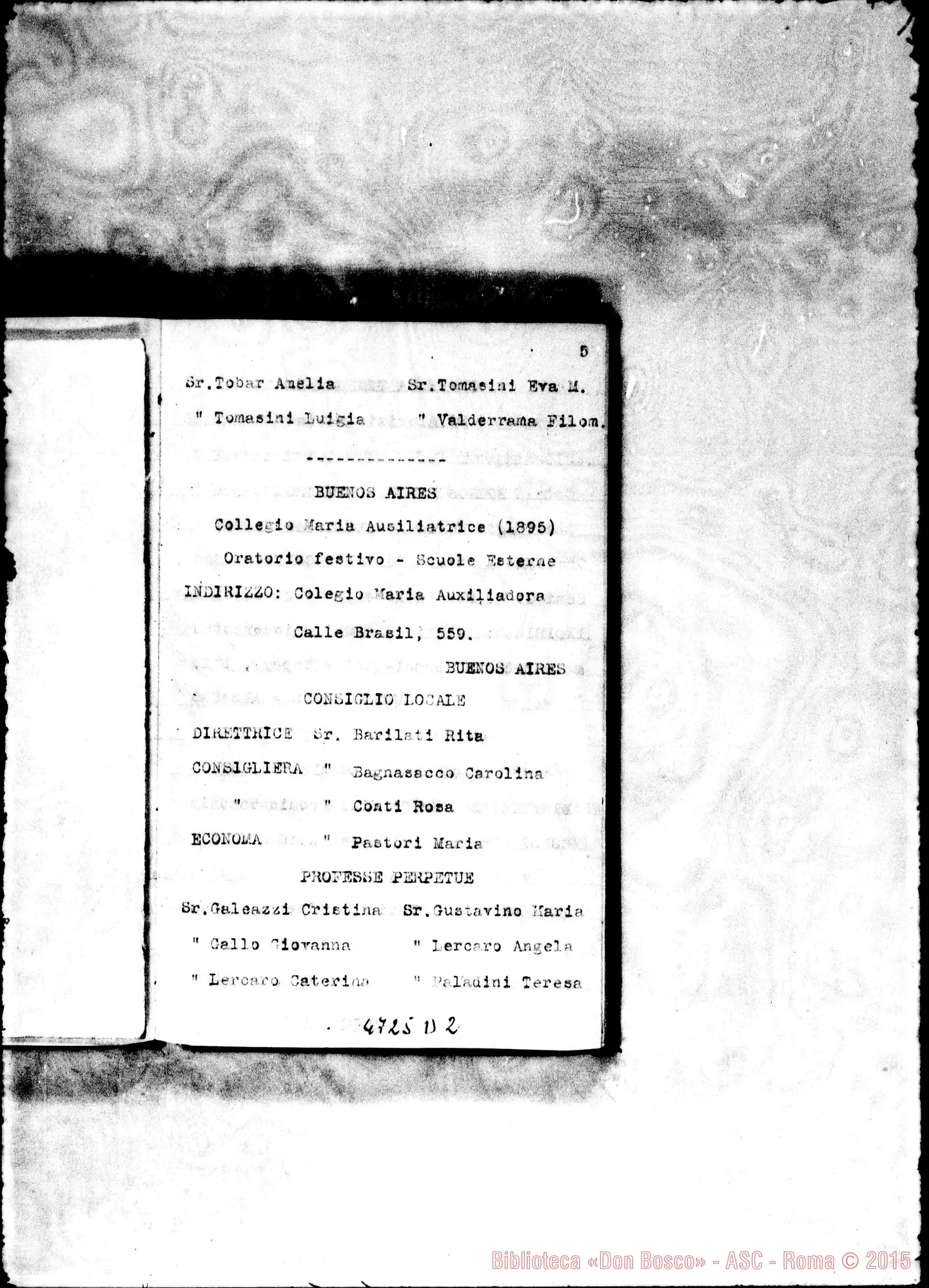 Fotogramma D 2