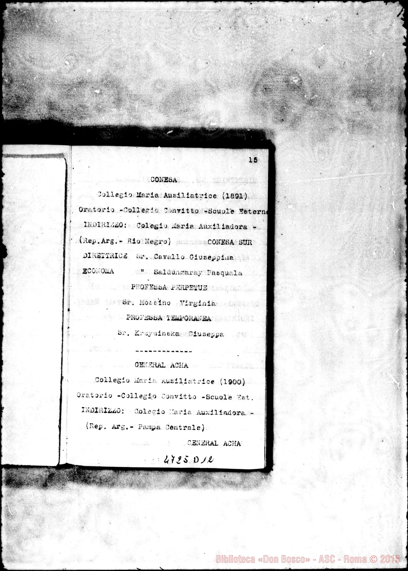 Fotogramma D 12