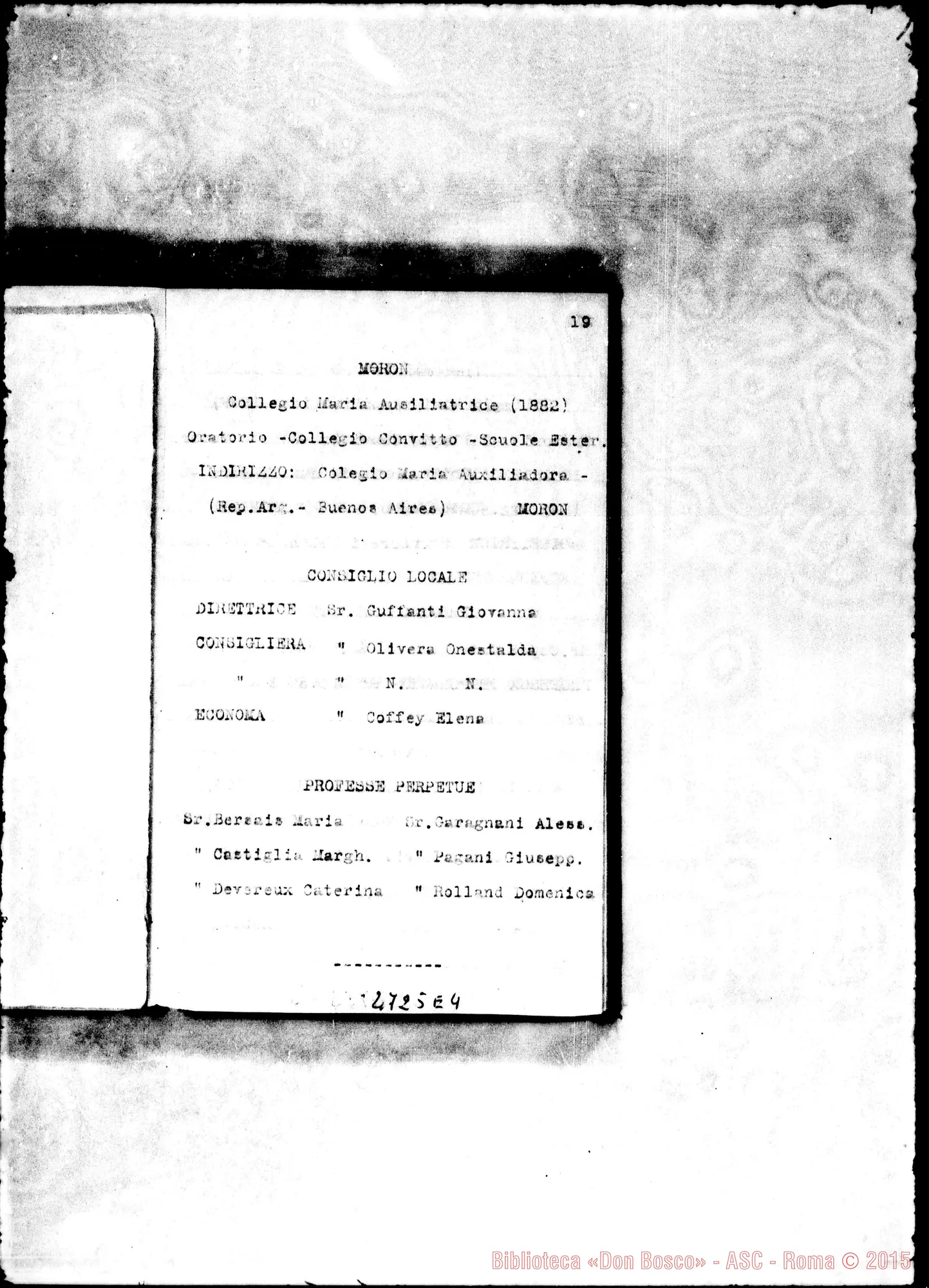 Fotogramma E 4