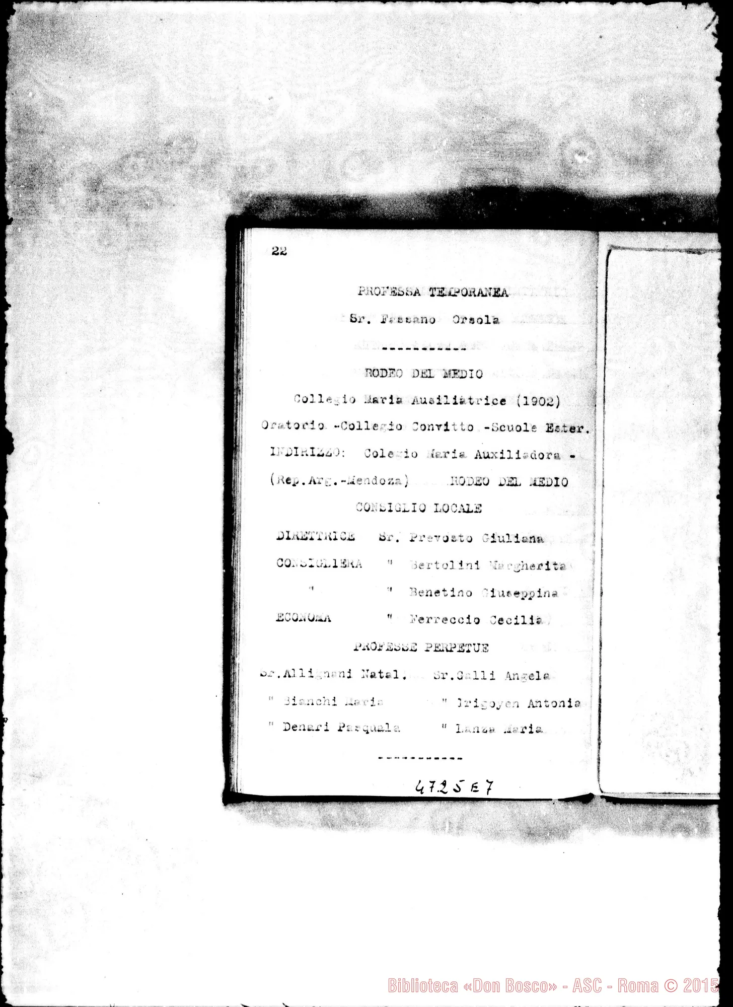 Fotogramma E 7